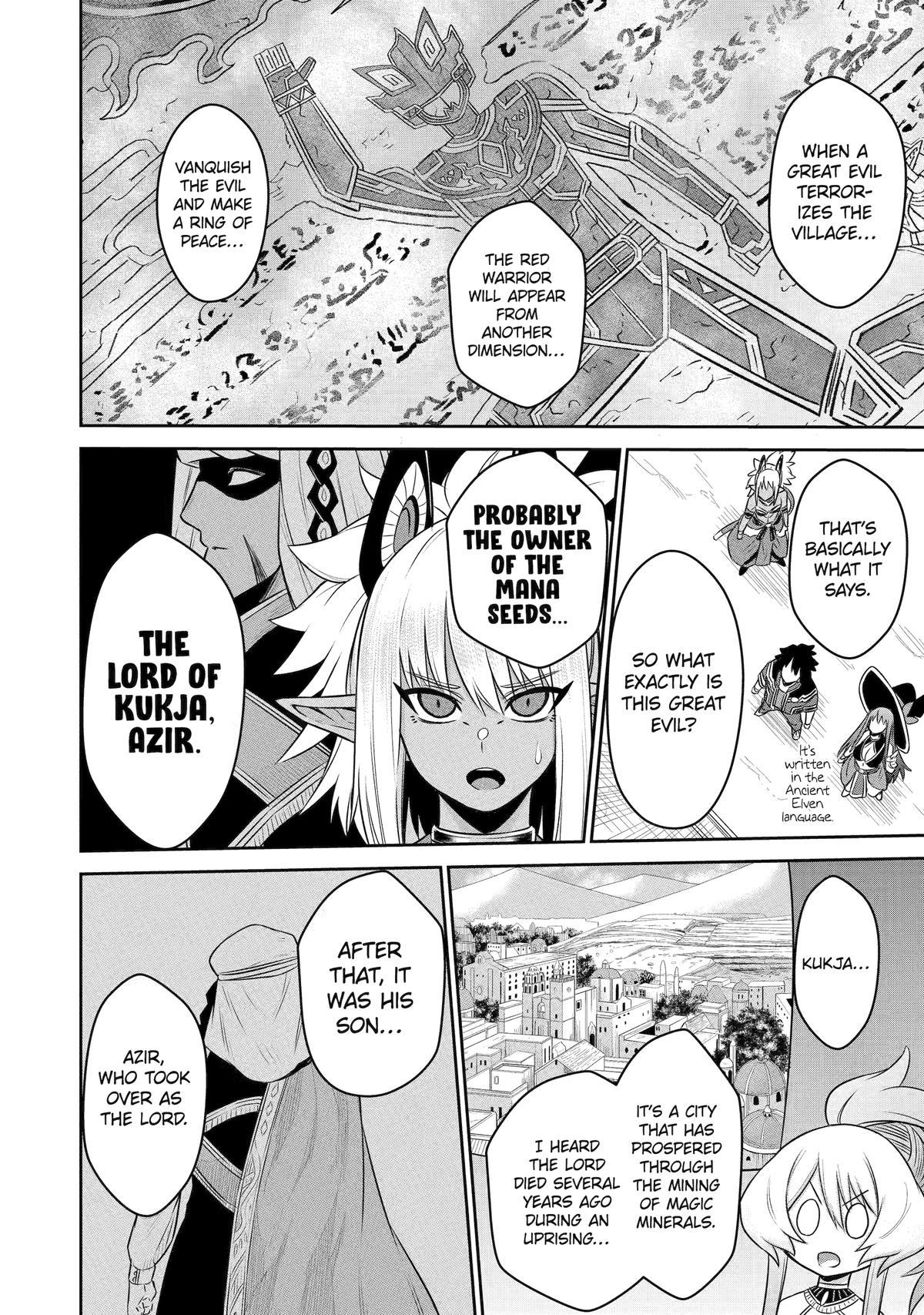 The Red Ranger Becomes an Adventurer in Another World Chapter 9 21