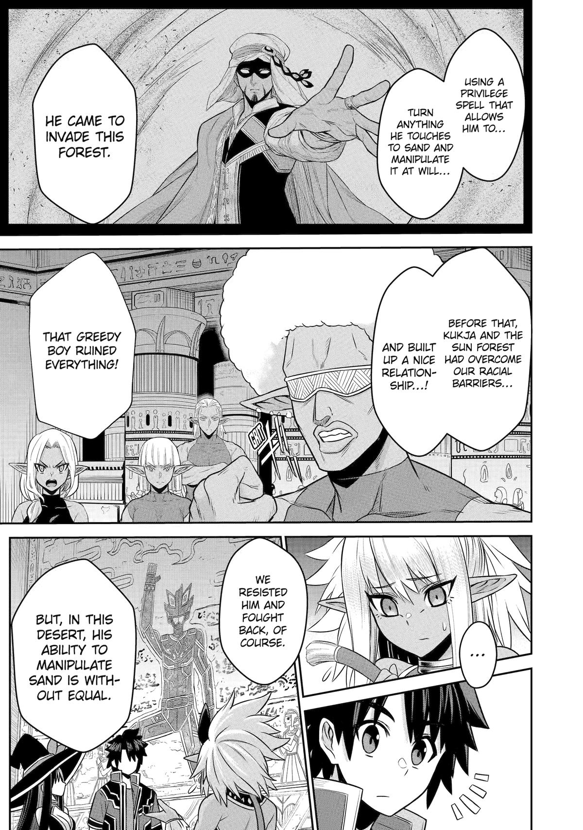 The Red Ranger Becomes an Adventurer in Another World Chapter 9 22
