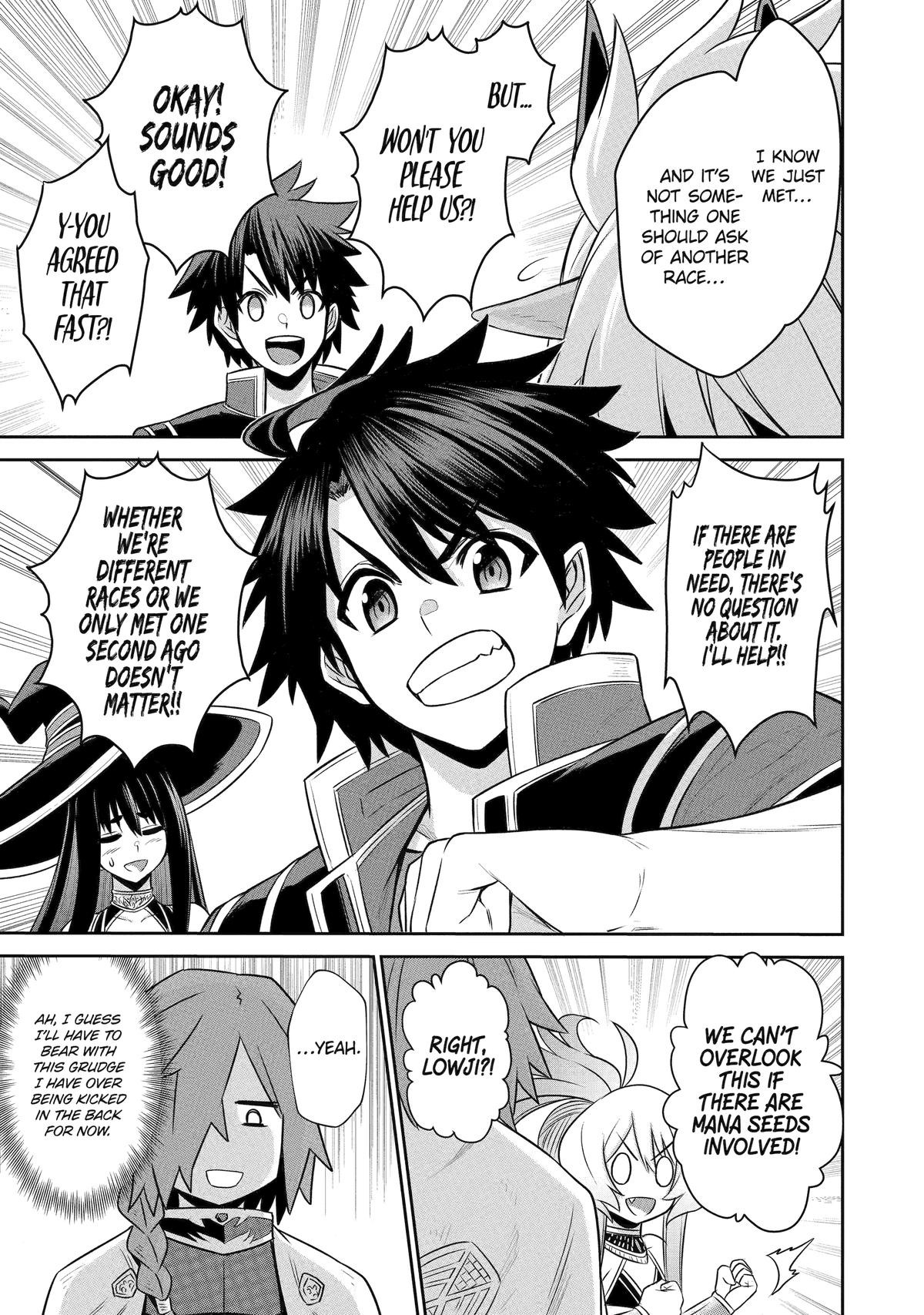 The Red Ranger Becomes an Adventurer in Another World Chapter 9 24