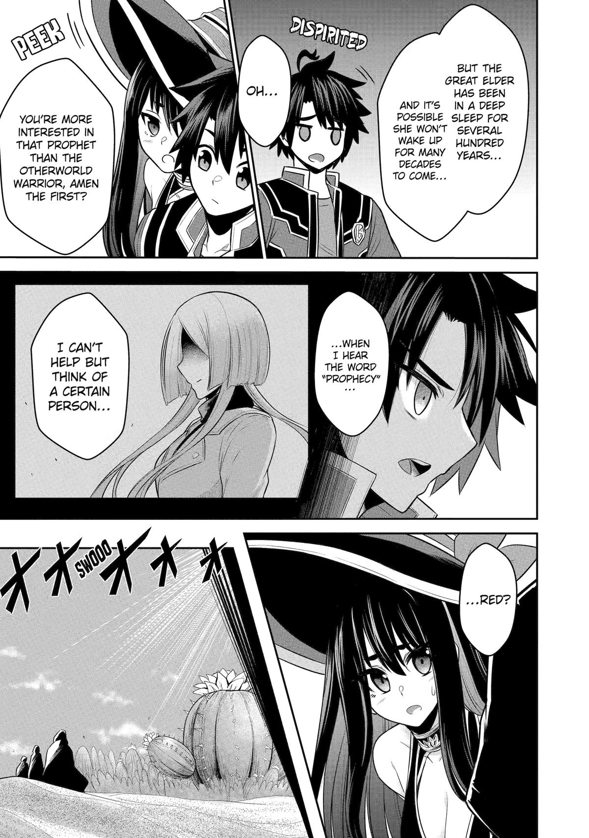 The Red Ranger Becomes an Adventurer in Another World Chapter 9 26