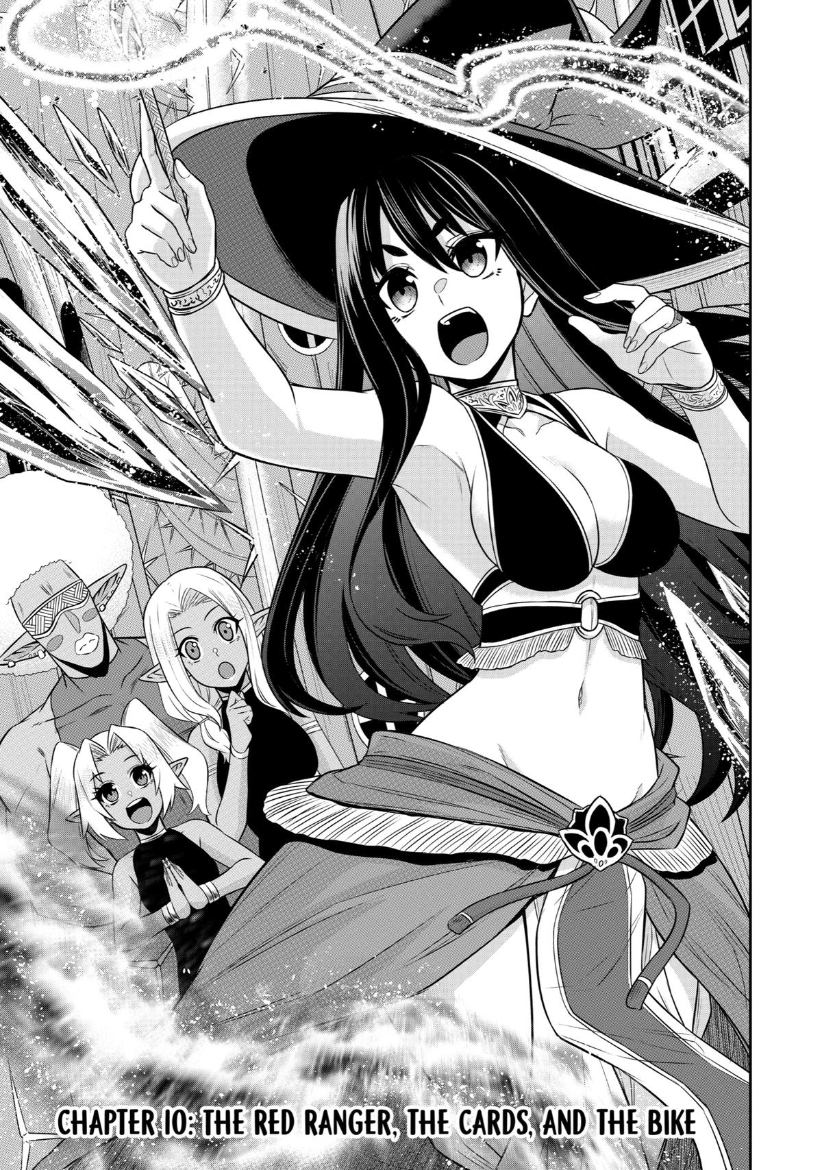 The Red Ranger Becomes an Adventurer in Another World Chapter 10 1