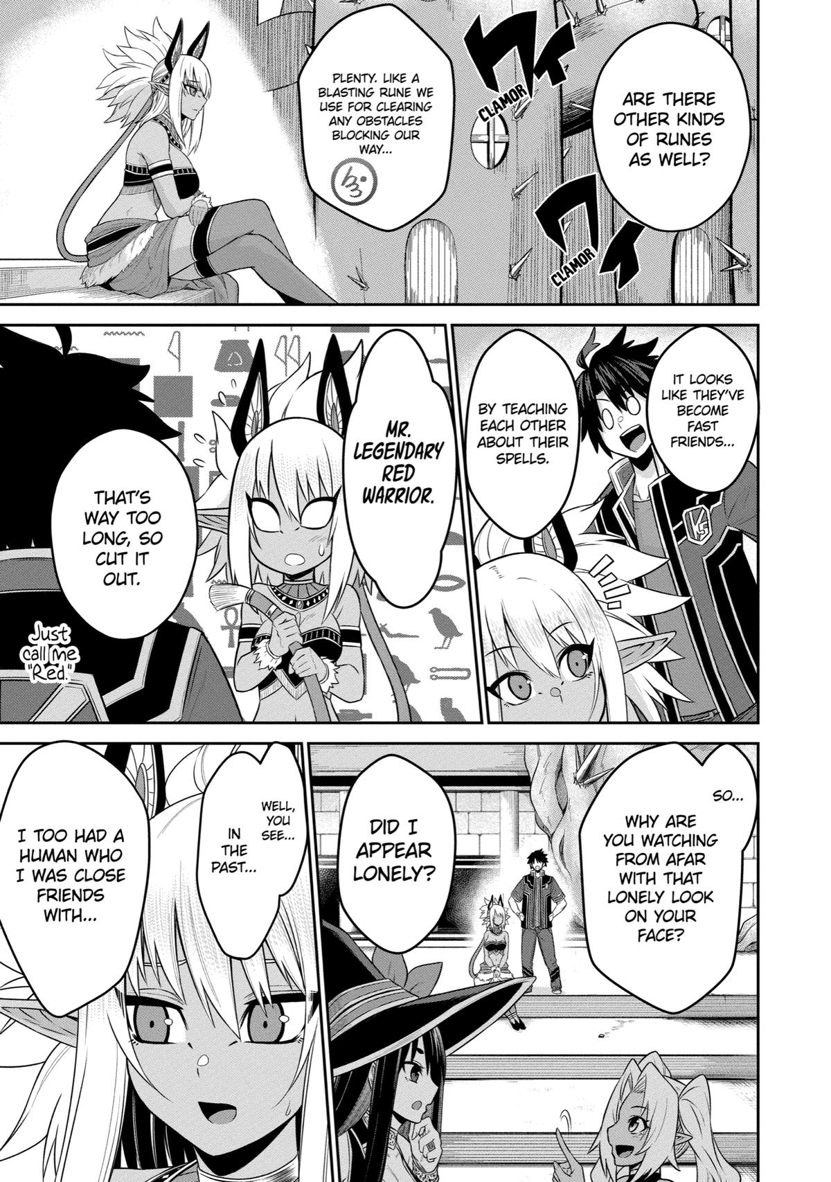 The Red Ranger Becomes an Adventurer in Another World Chapter 10 3