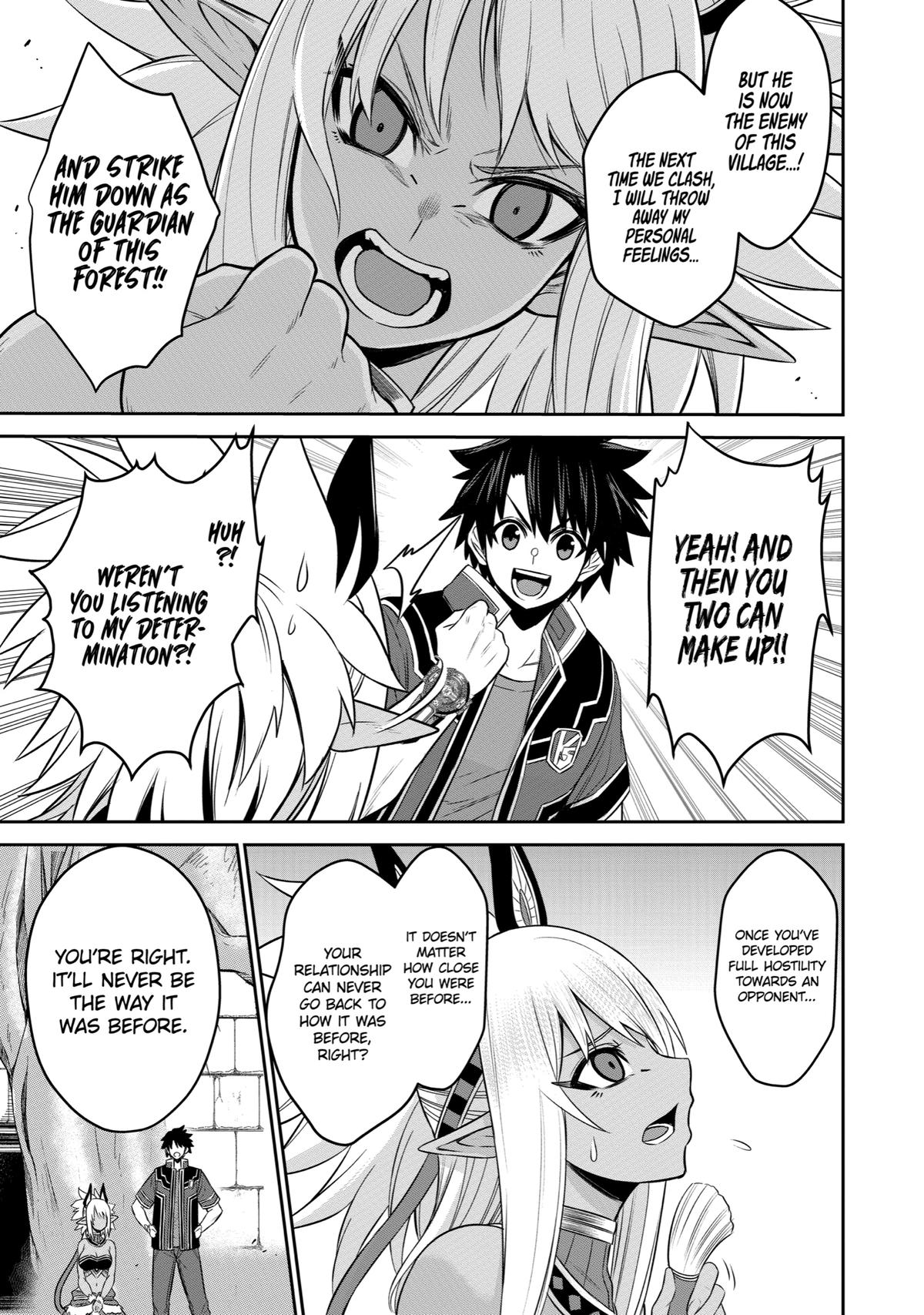 The Red Ranger Becomes an Adventurer in Another World Chapter 10 5