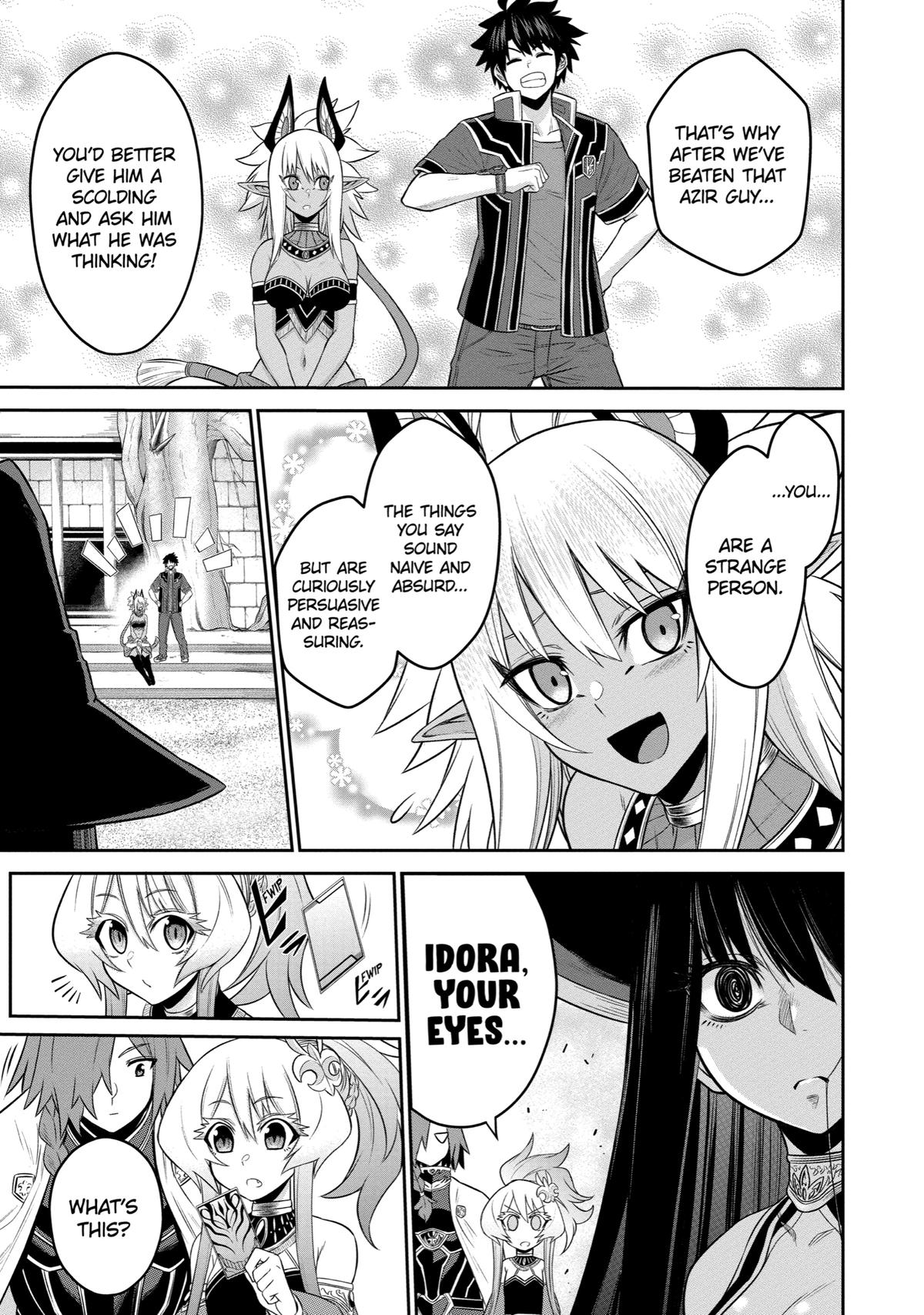 The Red Ranger Becomes an Adventurer in Another World Chapter 10 7