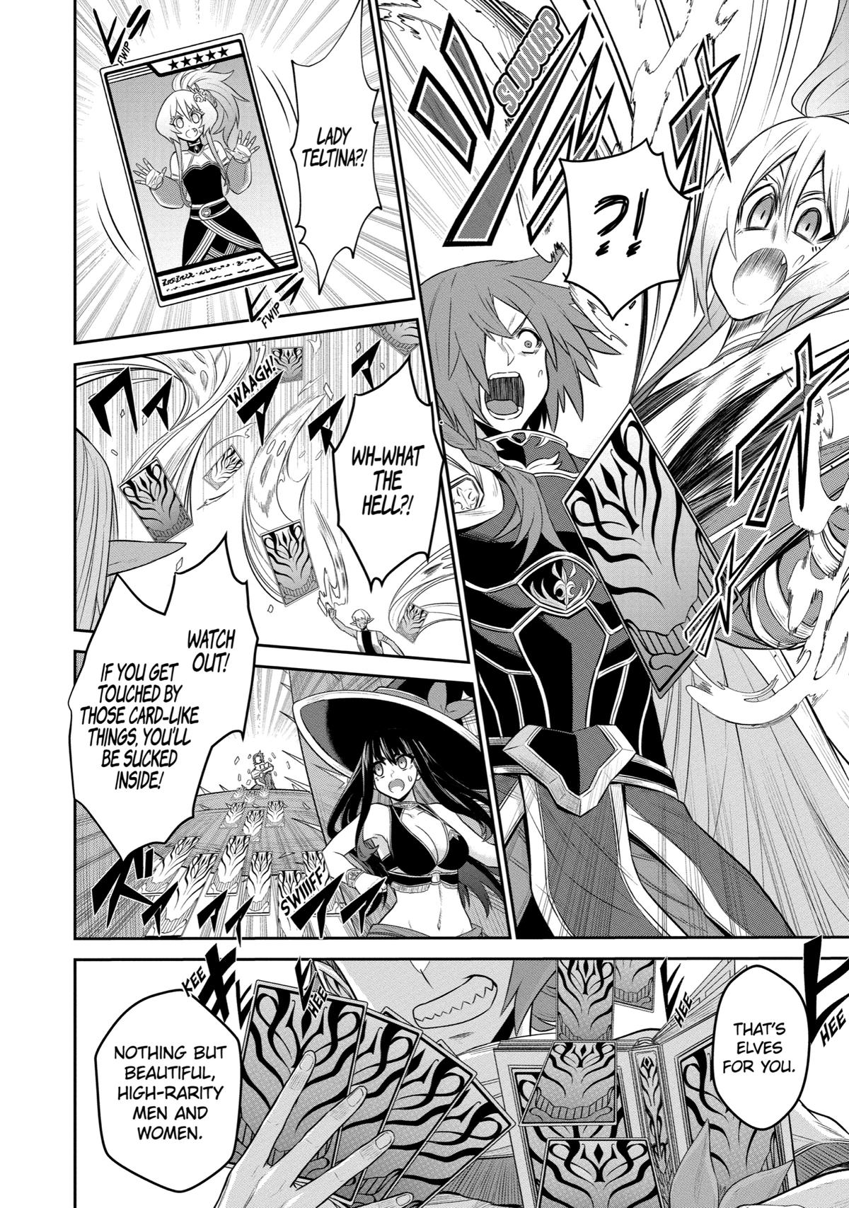 The Red Ranger Becomes an Adventurer in Another World Chapter 10 8