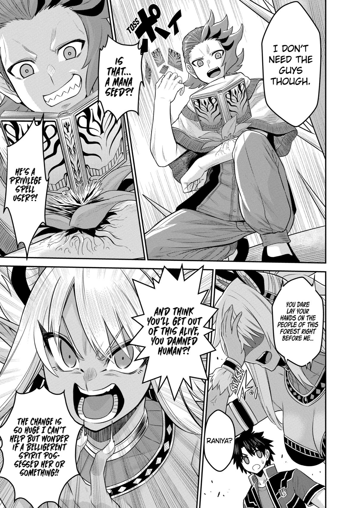 The Red Ranger Becomes an Adventurer in Another World Chapter 10 9