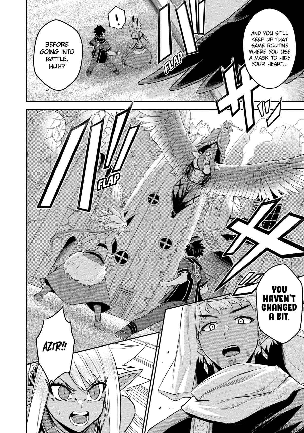 The Red Ranger Becomes an Adventurer in Another World Chapter 10 10