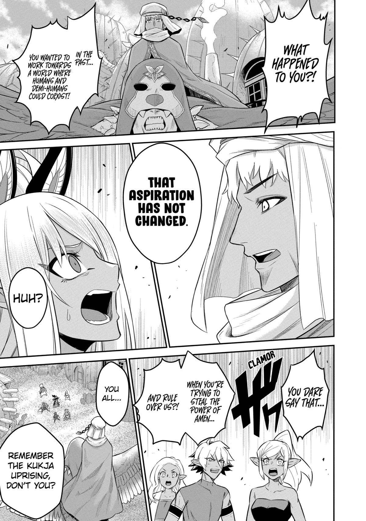 The Red Ranger Becomes an Adventurer in Another World Chapter 10 11