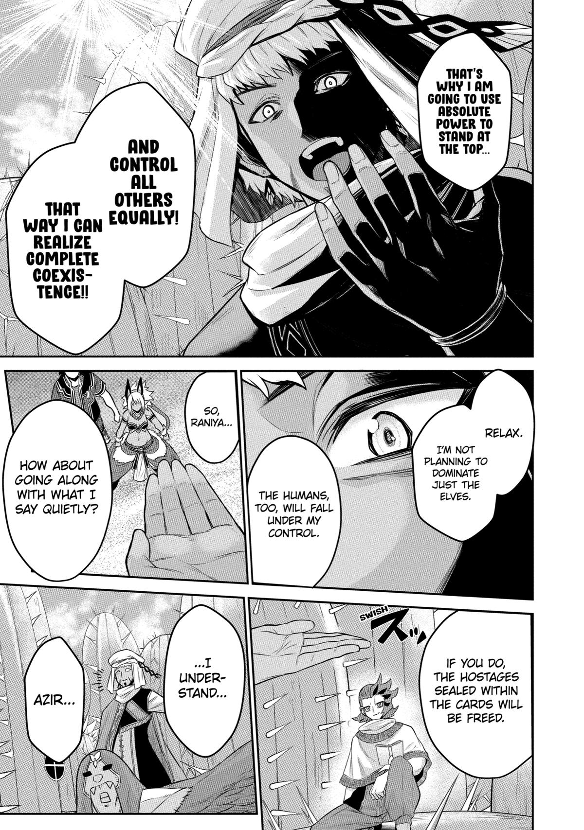 The Red Ranger Becomes an Adventurer in Another World Chapter 10 13