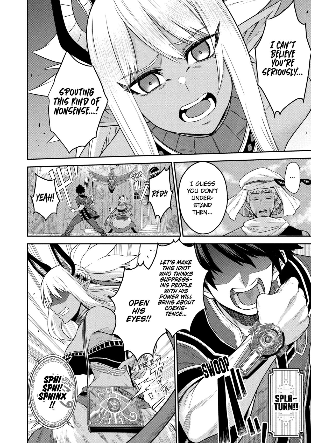 The Red Ranger Becomes an Adventurer in Another World Chapter 10 14