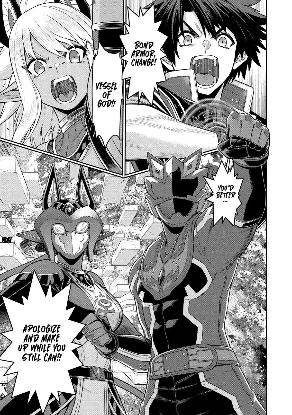 The Red Ranger Becomes an Adventurer in Another World Chapter 10 15