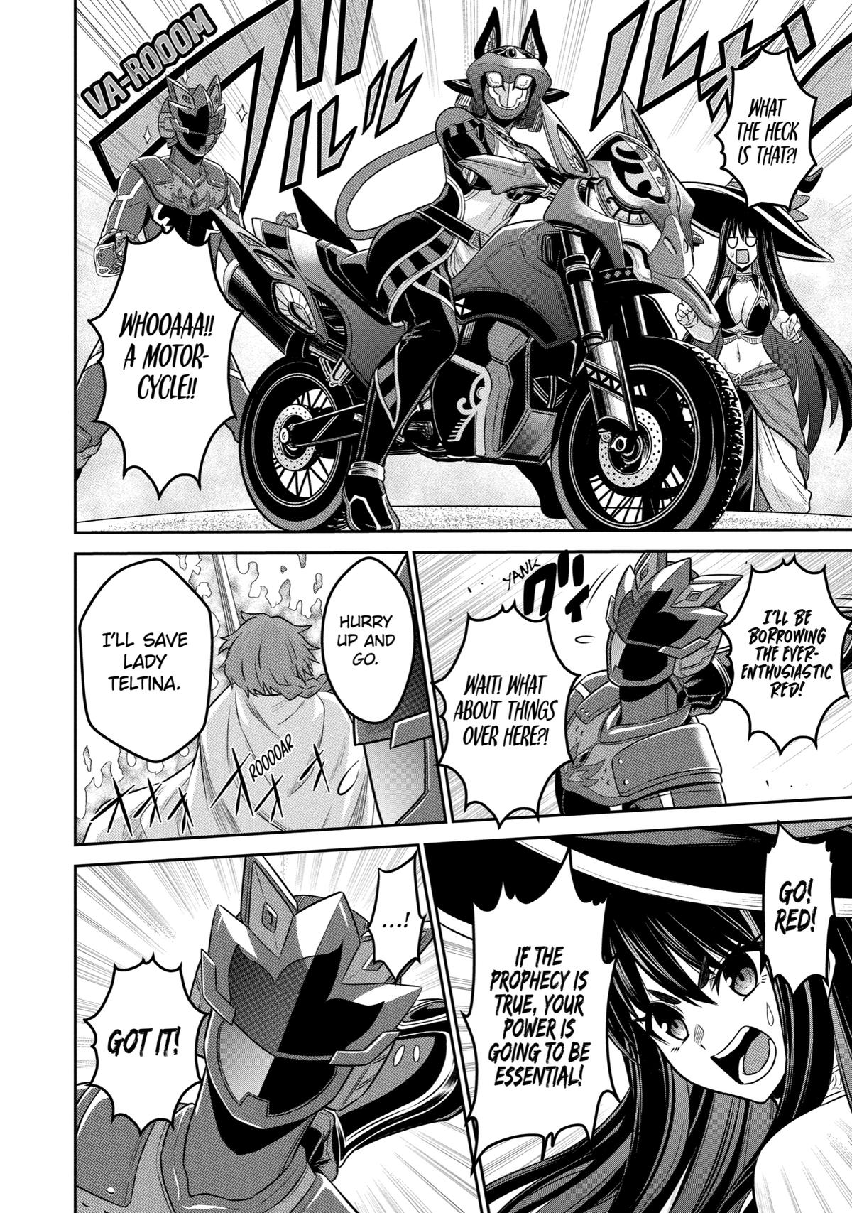 The Red Ranger Becomes an Adventurer in Another World Chapter 10 18