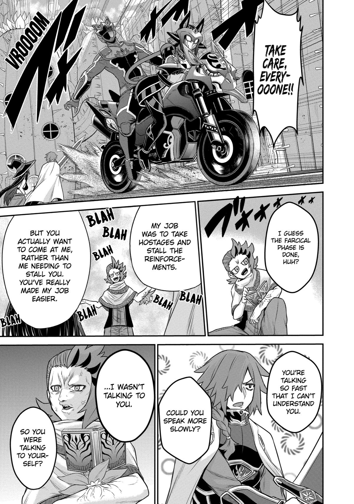 The Red Ranger Becomes an Adventurer in Another World Chapter 10 19