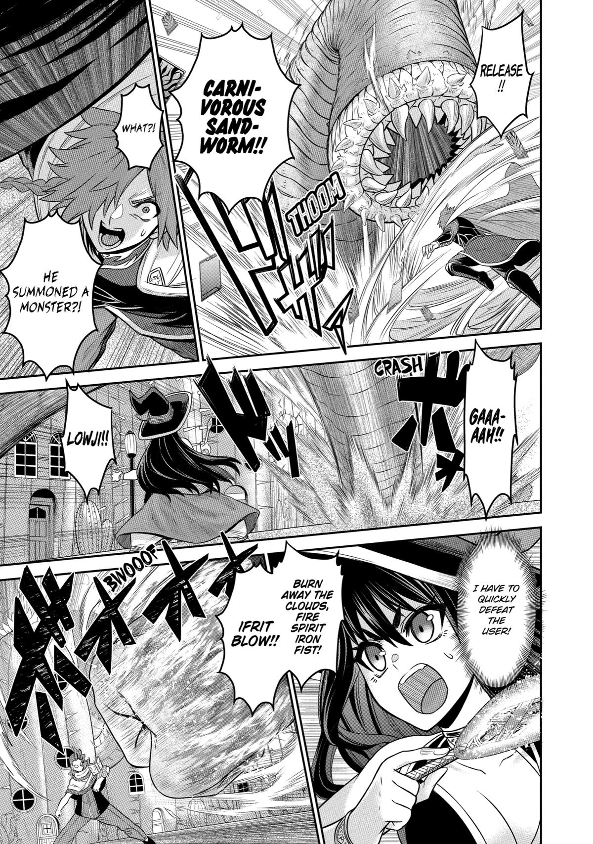 The Red Ranger Becomes an Adventurer in Another World Chapter 10 21