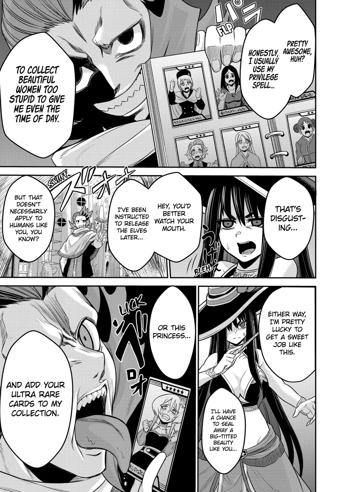 The Red Ranger Becomes an Adventurer in Another World Chapter 10 23