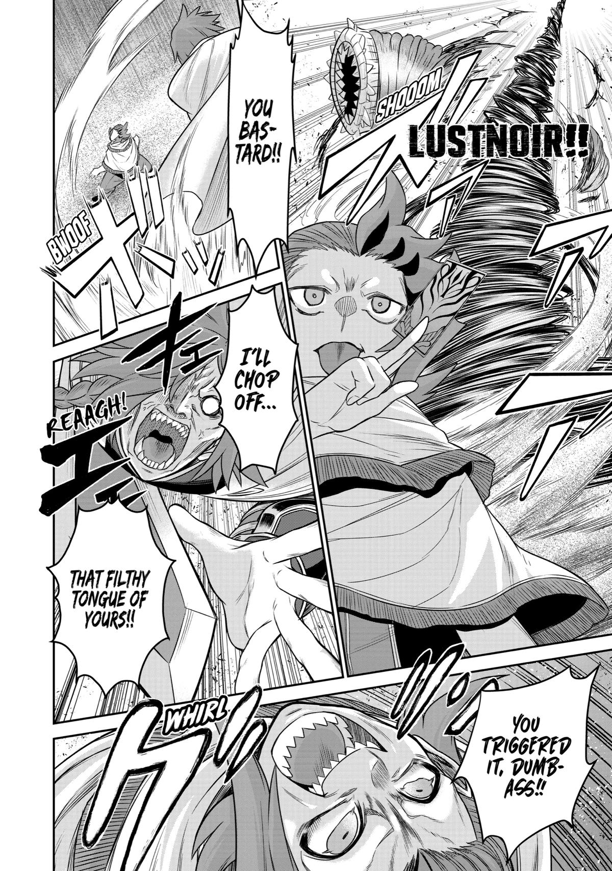 The Red Ranger Becomes an Adventurer in Another World Chapter 10 24