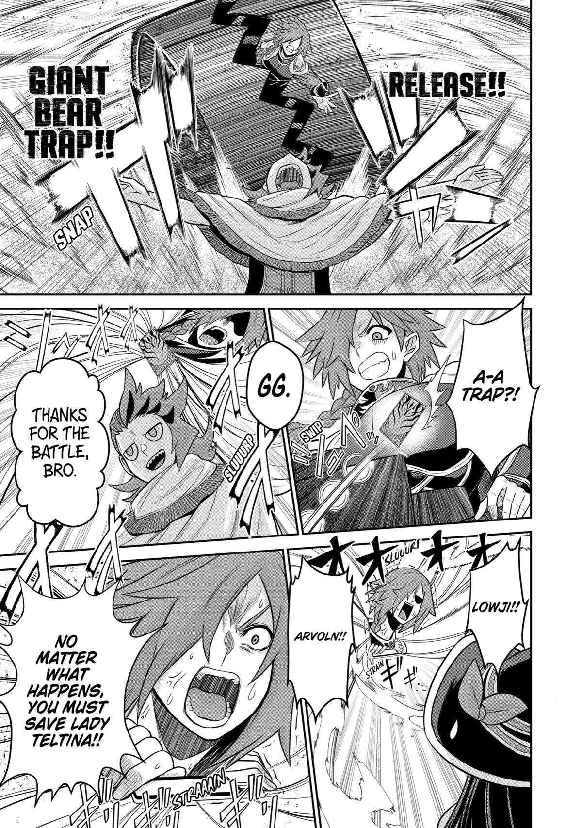 The Red Ranger Becomes an Adventurer in Another World Chapter 10 25