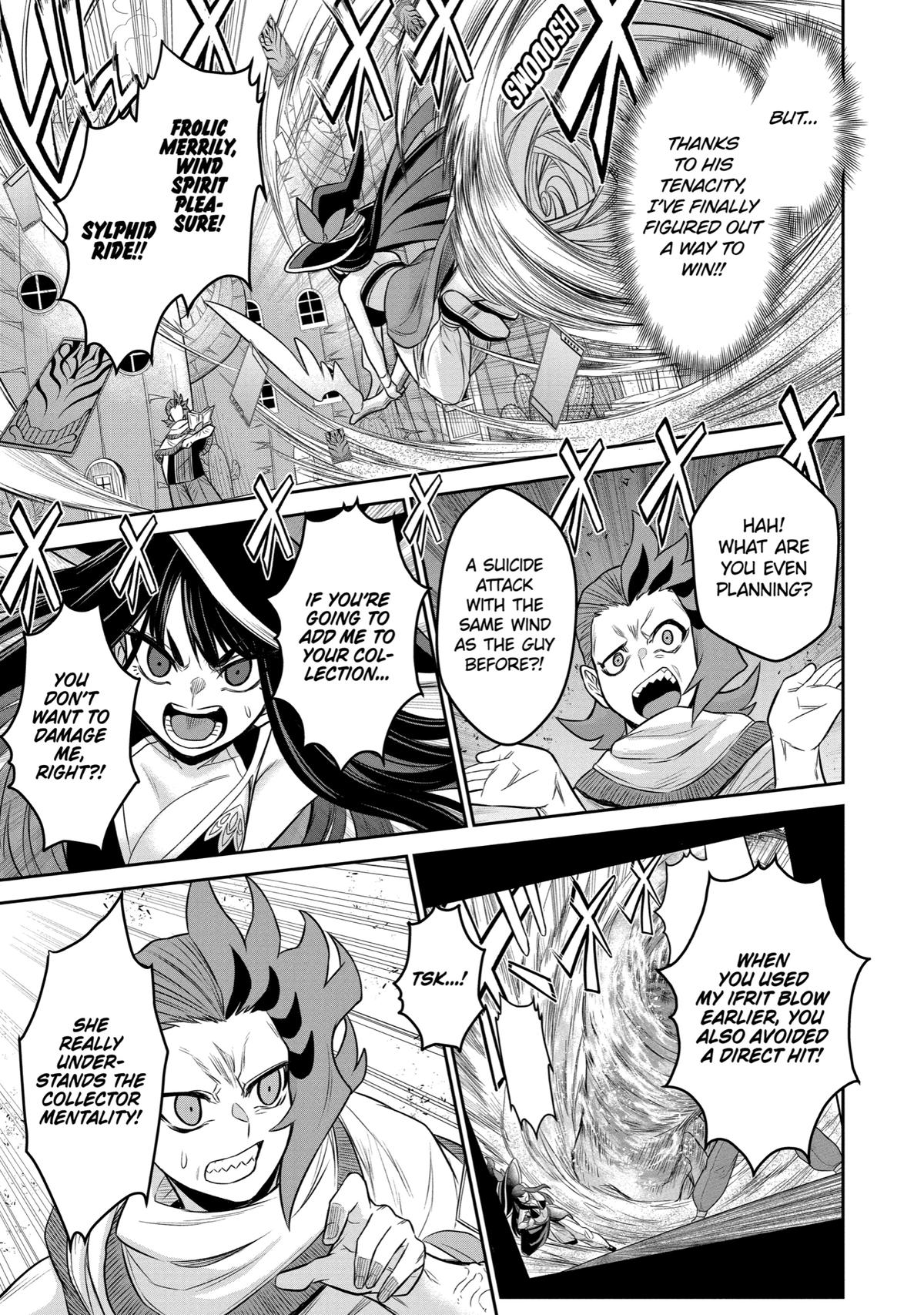 The Red Ranger Becomes an Adventurer in Another World Chapter 10 27