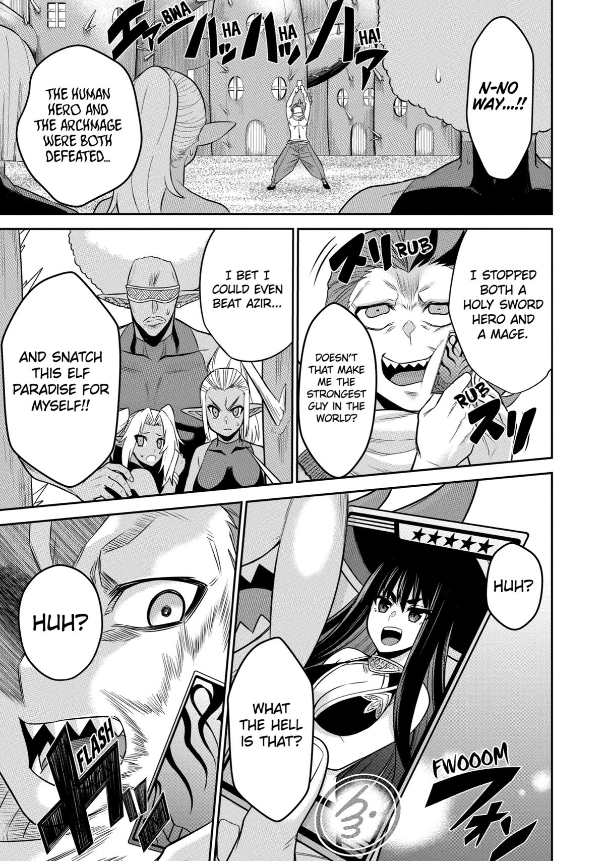 The Red Ranger Becomes an Adventurer in Another World Chapter 10 31