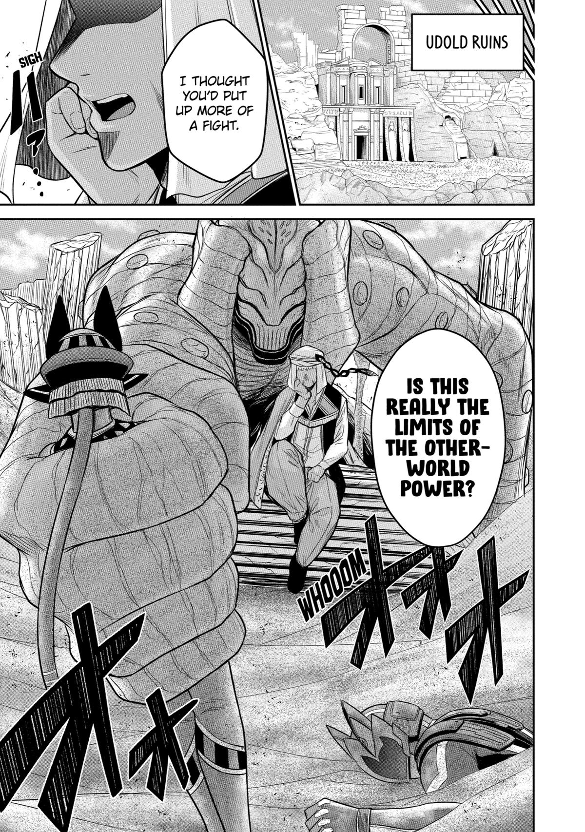 The Red Ranger Becomes an Adventurer in Another World Chapter 10 35