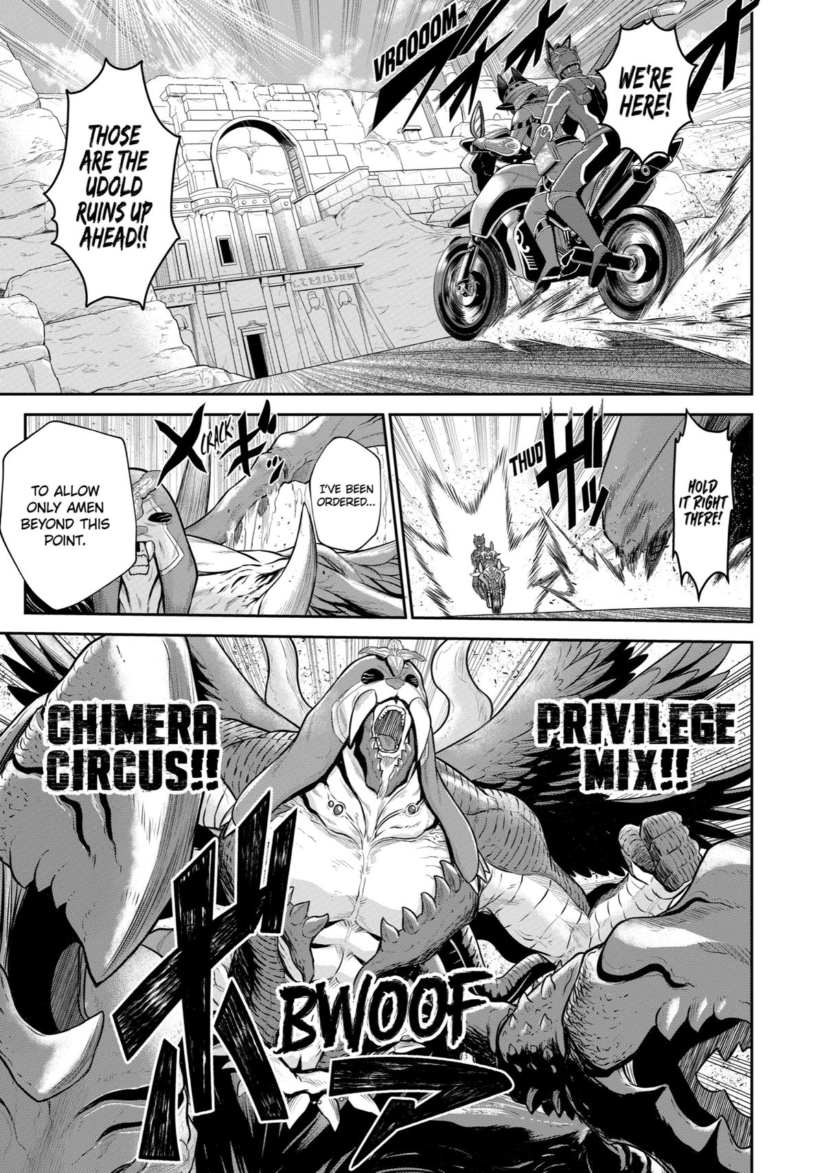 The Red Ranger Becomes an Adventurer in Another World Chapter 11 4