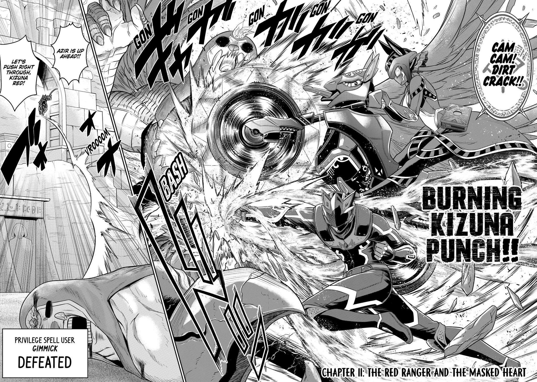 The Red Ranger Becomes an Adventurer in Another World Chapter 11 5