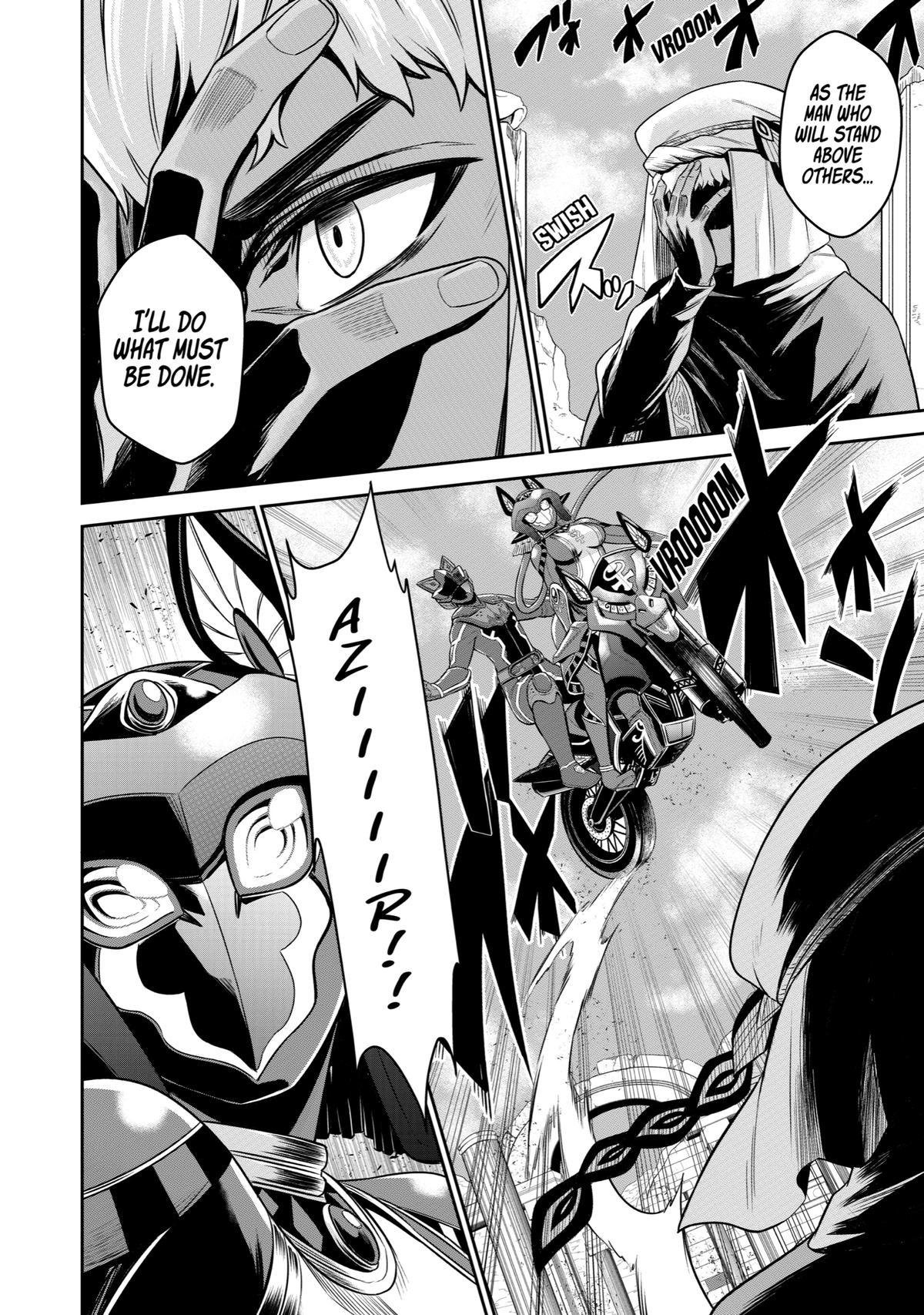 The Red Ranger Becomes an Adventurer in Another World Chapter 11 8