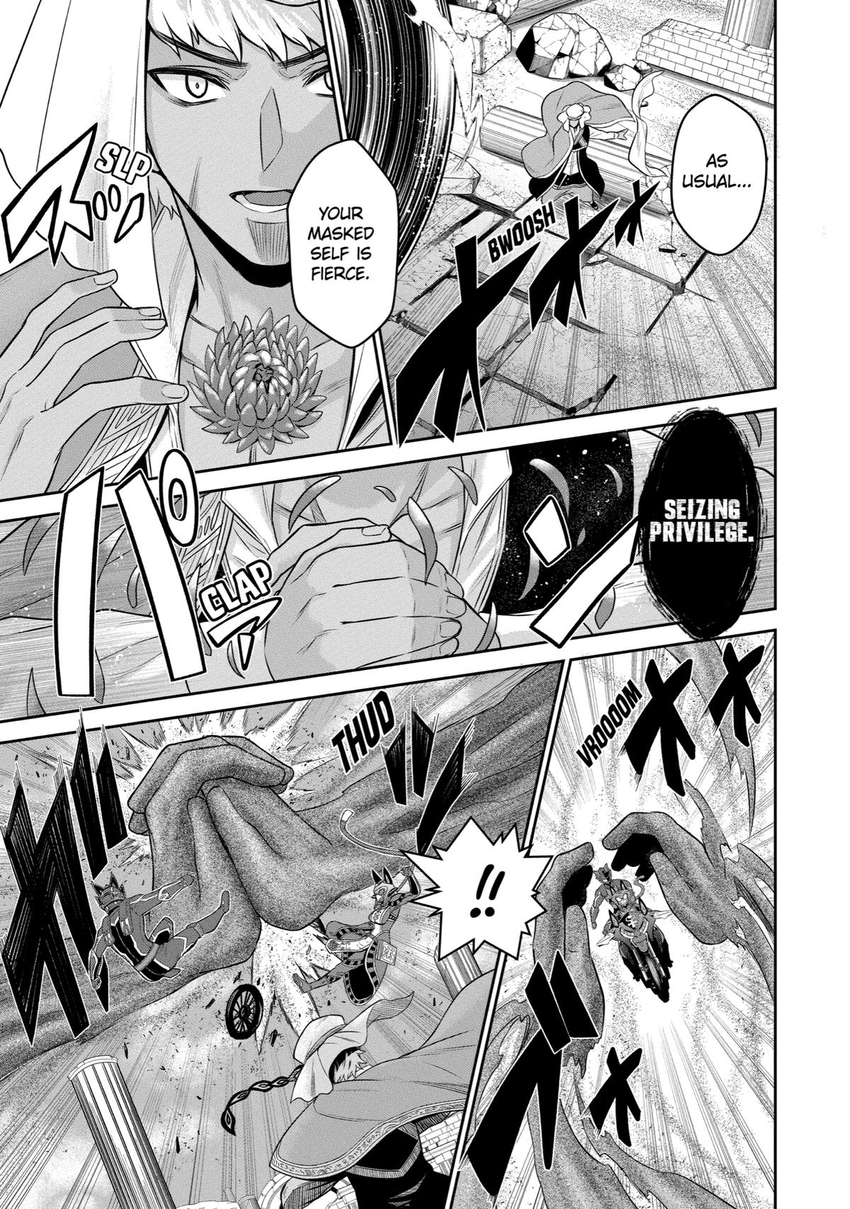 The Red Ranger Becomes an Adventurer in Another World Chapter 11 9