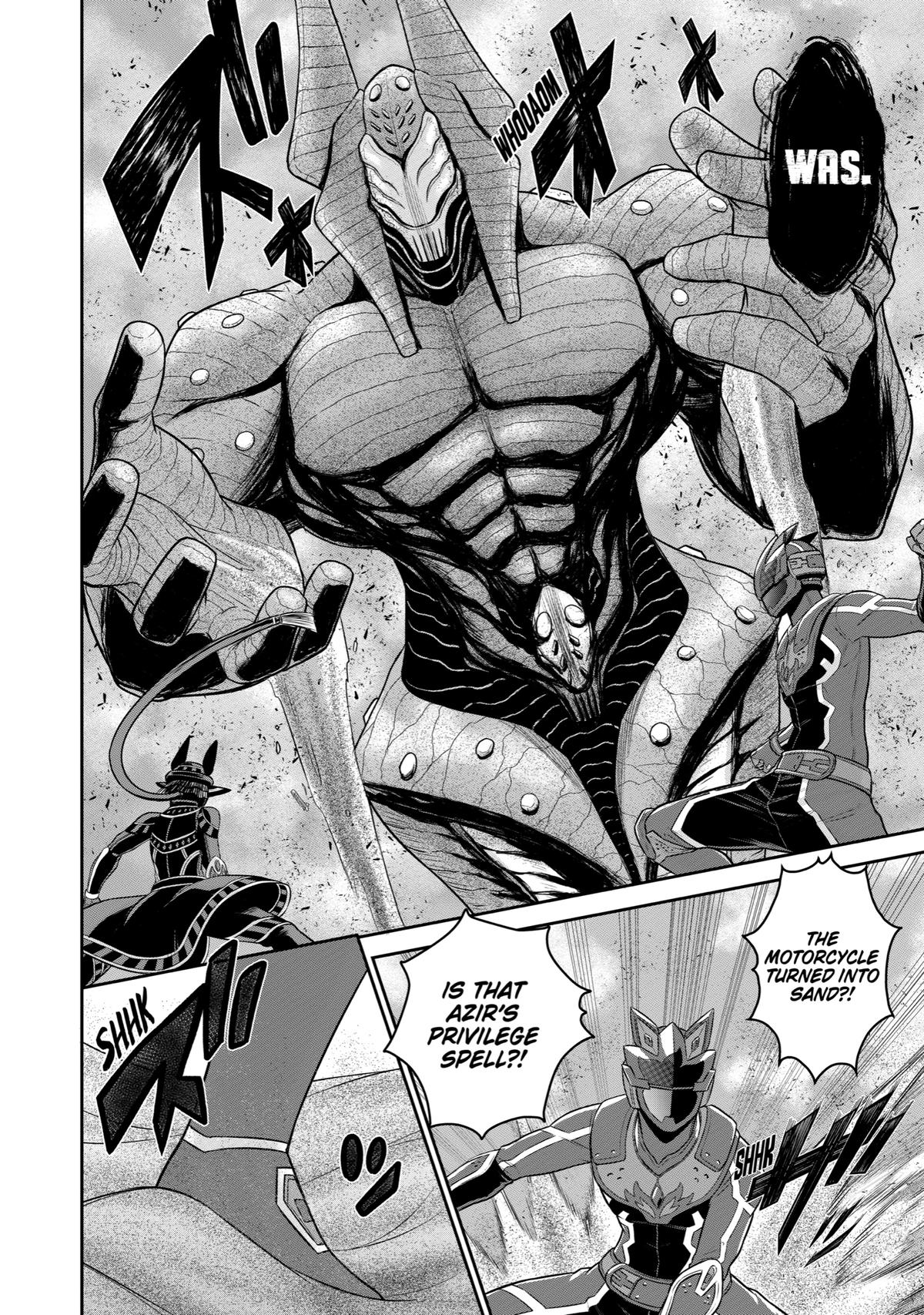 The Red Ranger Becomes an Adventurer in Another World Chapter 11 10