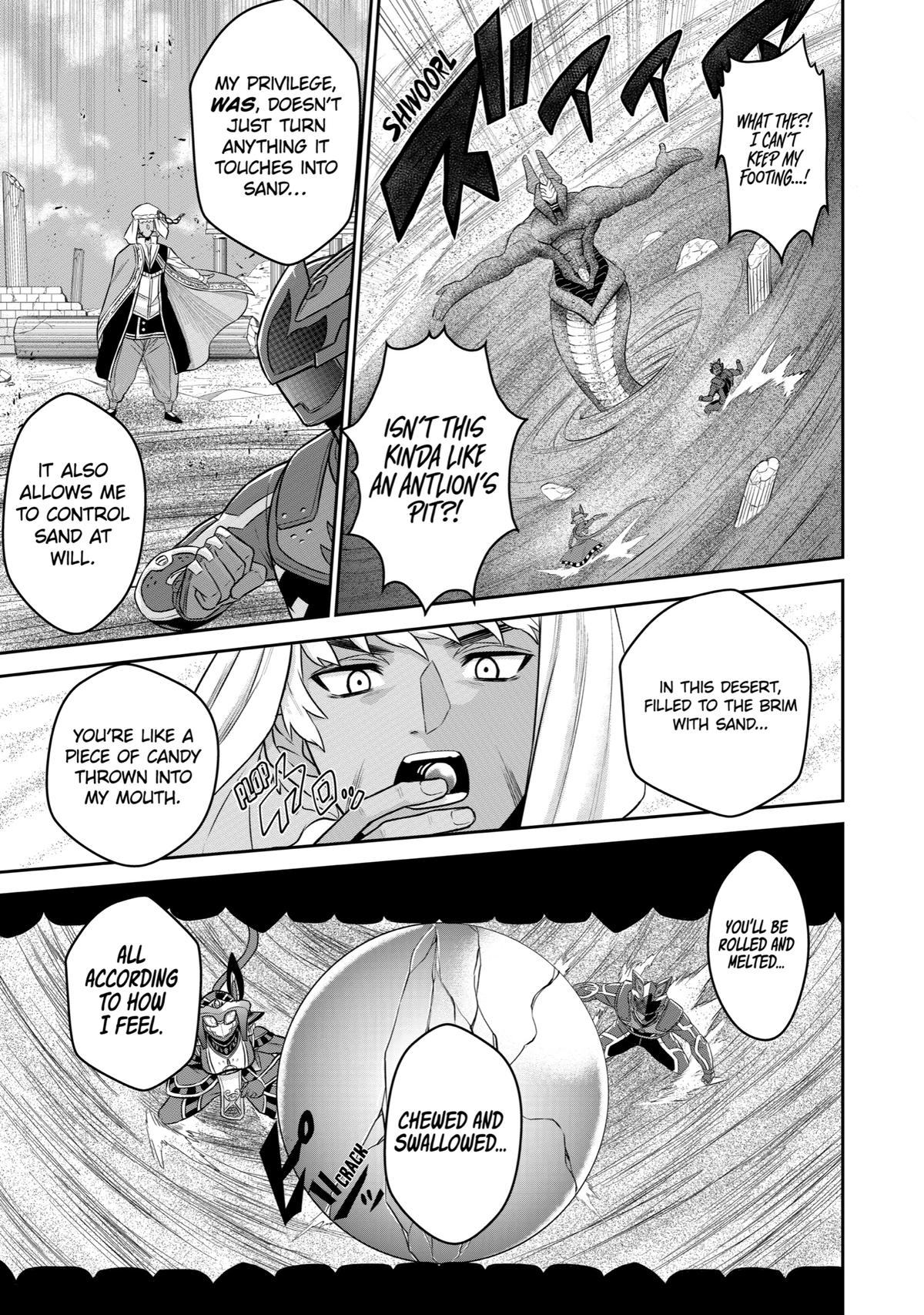 The Red Ranger Becomes an Adventurer in Another World Chapter 11 11