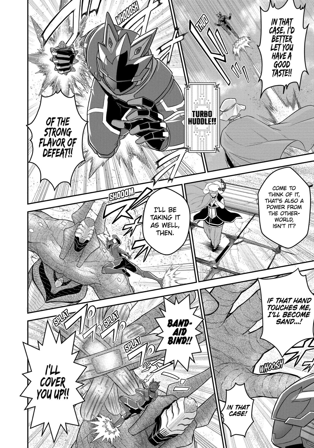 The Red Ranger Becomes an Adventurer in Another World Chapter 11 12