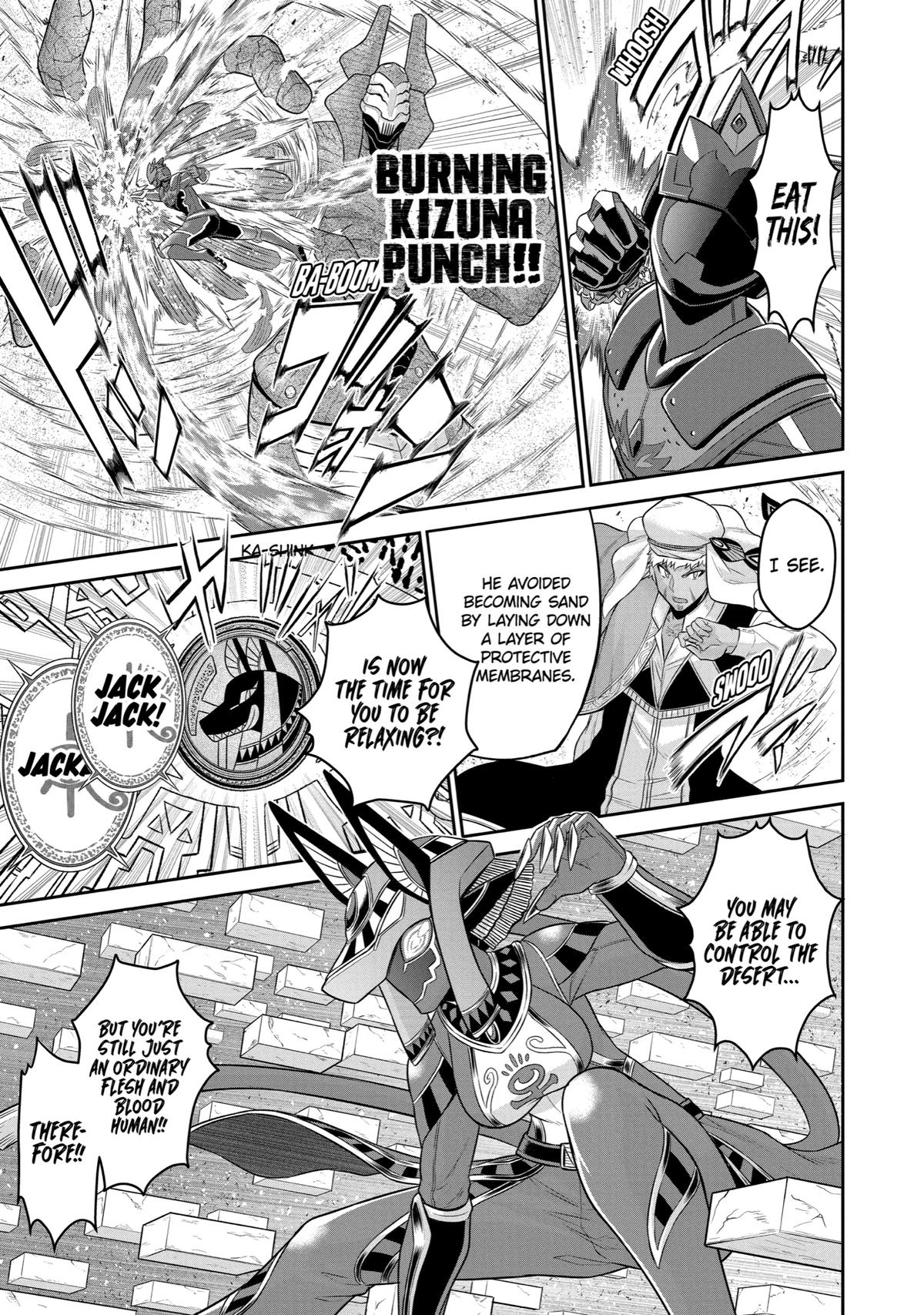 The Red Ranger Becomes an Adventurer in Another World Chapter 11 13