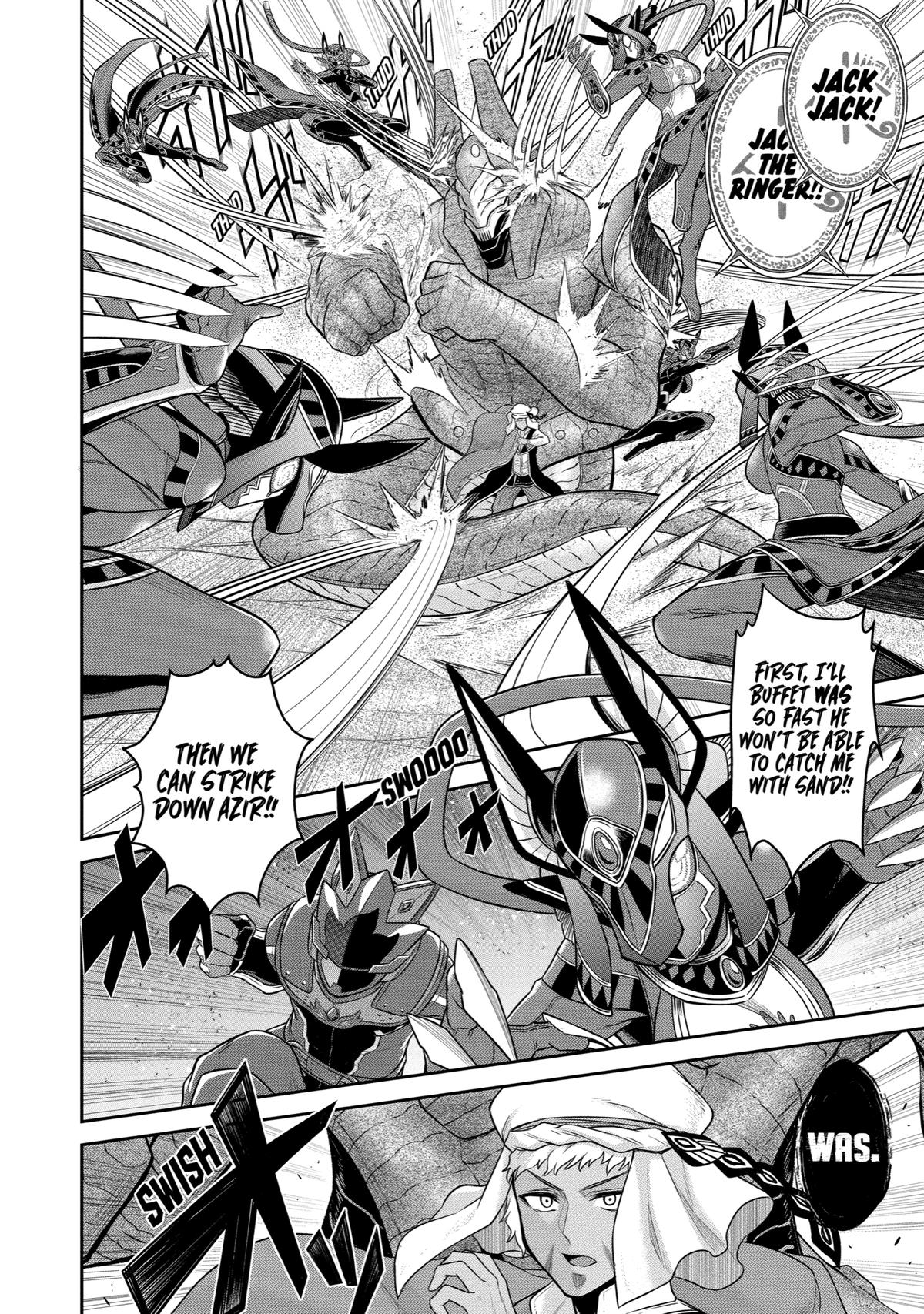 The Red Ranger Becomes an Adventurer in Another World Chapter 11 14