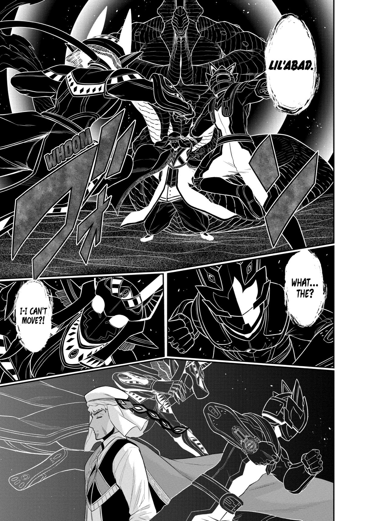 The Red Ranger Becomes an Adventurer in Another World Chapter 11 15