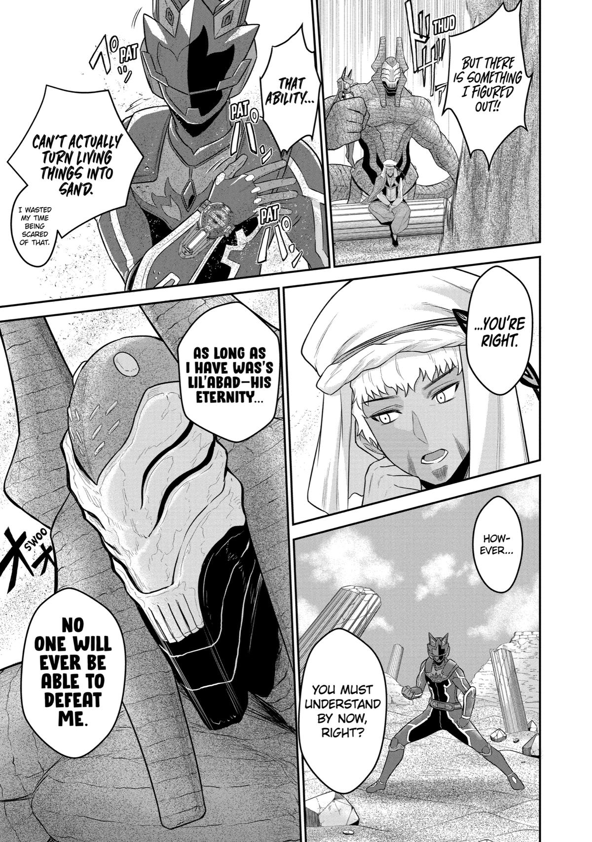 The Red Ranger Becomes an Adventurer in Another World Chapter 11 17