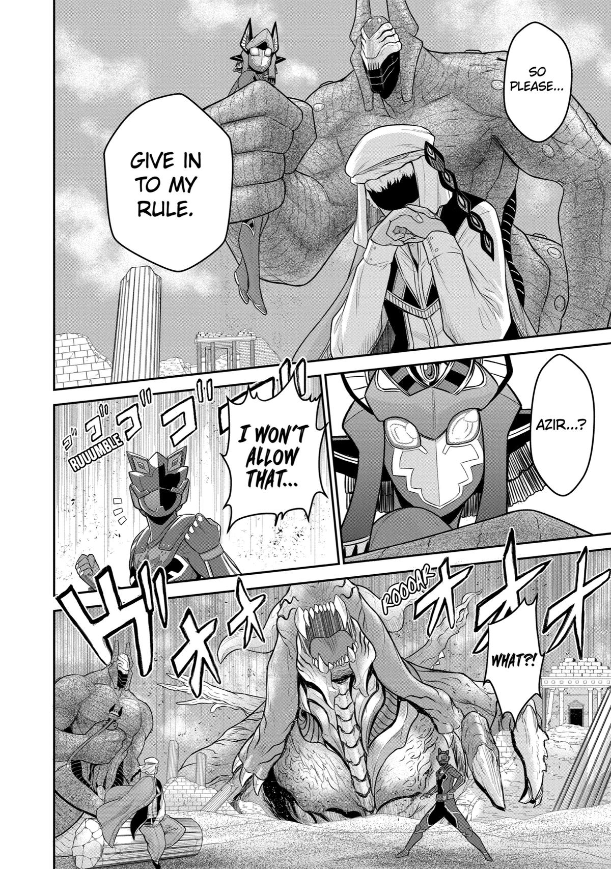 The Red Ranger Becomes an Adventurer in Another World Chapter 11 18