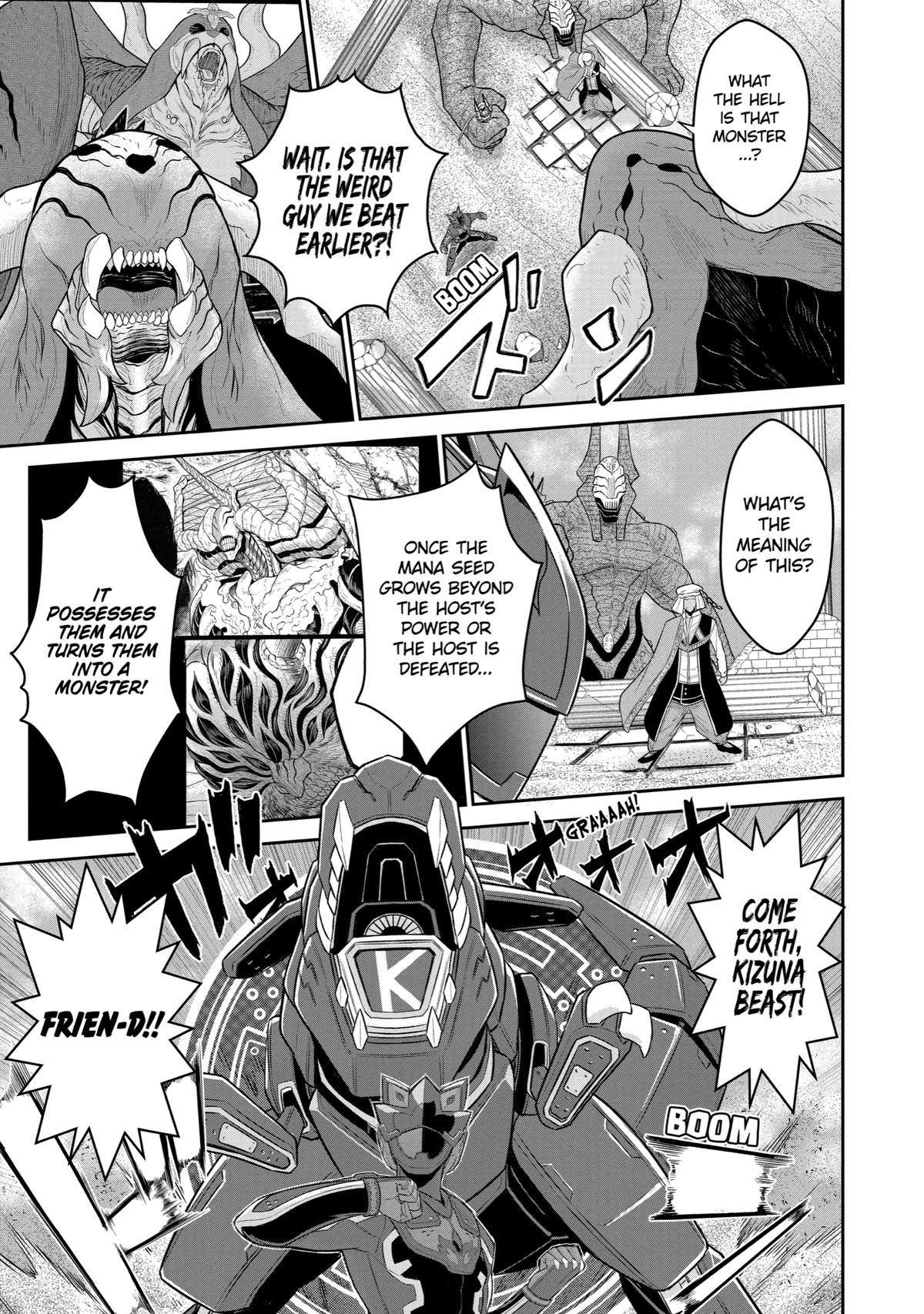 The Red Ranger Becomes an Adventurer in Another World Chapter 11 19