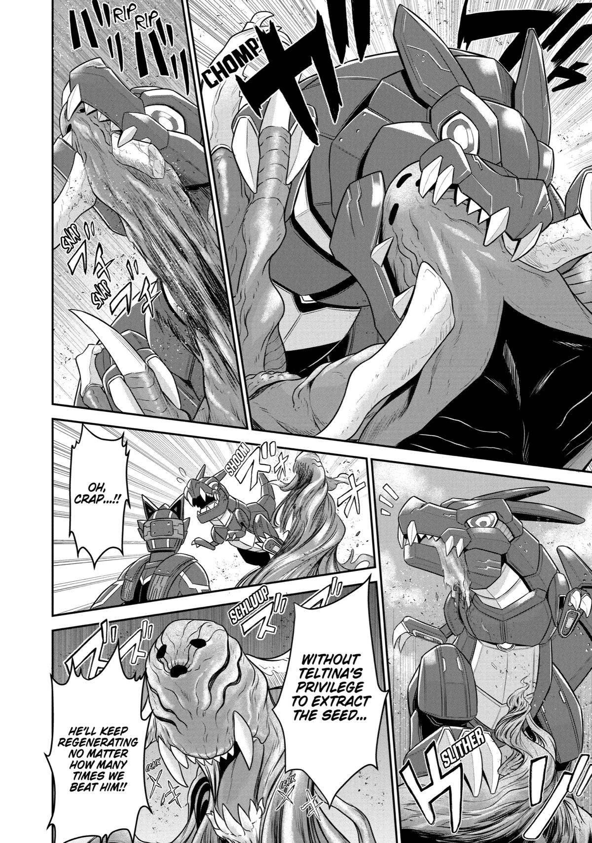 The Red Ranger Becomes an Adventurer in Another World Chapter 11 20