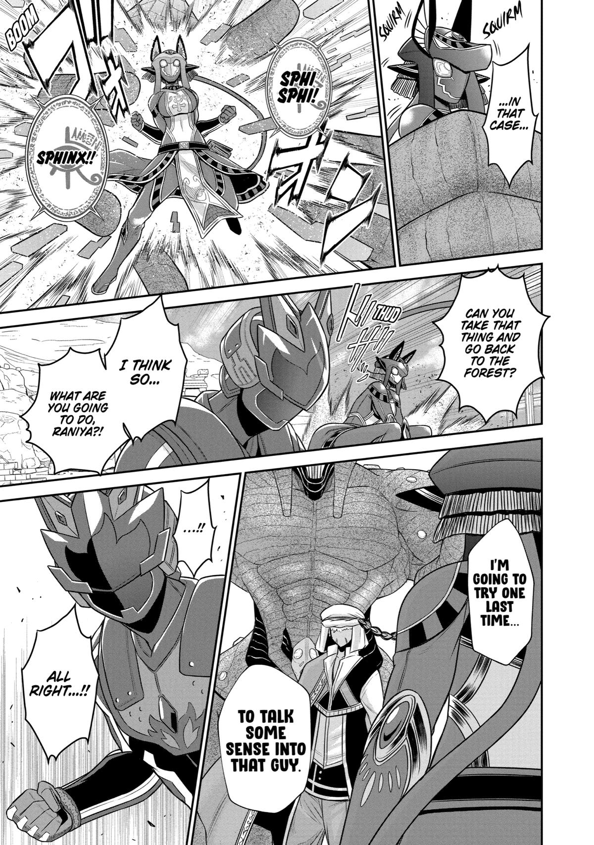 The Red Ranger Becomes an Adventurer in Another World Chapter 11 21