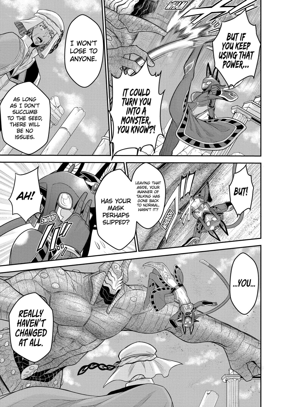 The Red Ranger Becomes an Adventurer in Another World Chapter 11 23