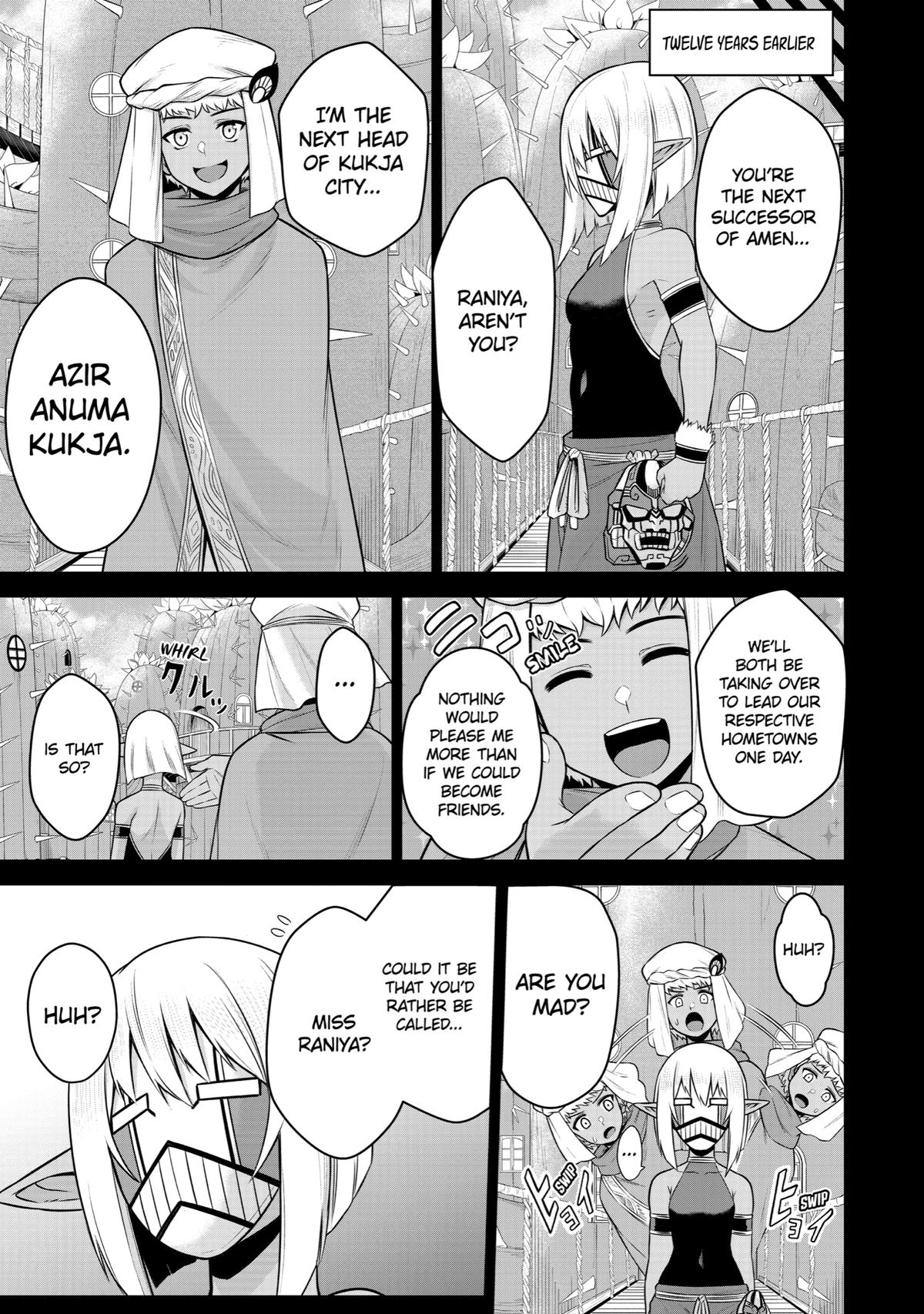 The Red Ranger Becomes an Adventurer in Another World Chapter 11 25