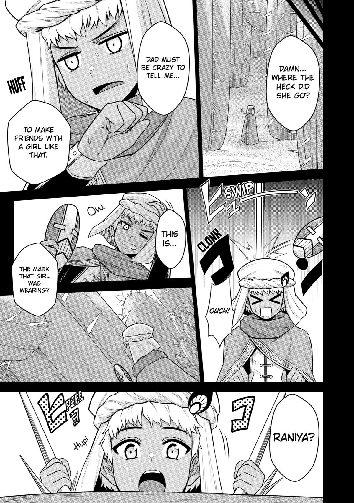 The Red Ranger Becomes an Adventurer in Another World Chapter 11 27