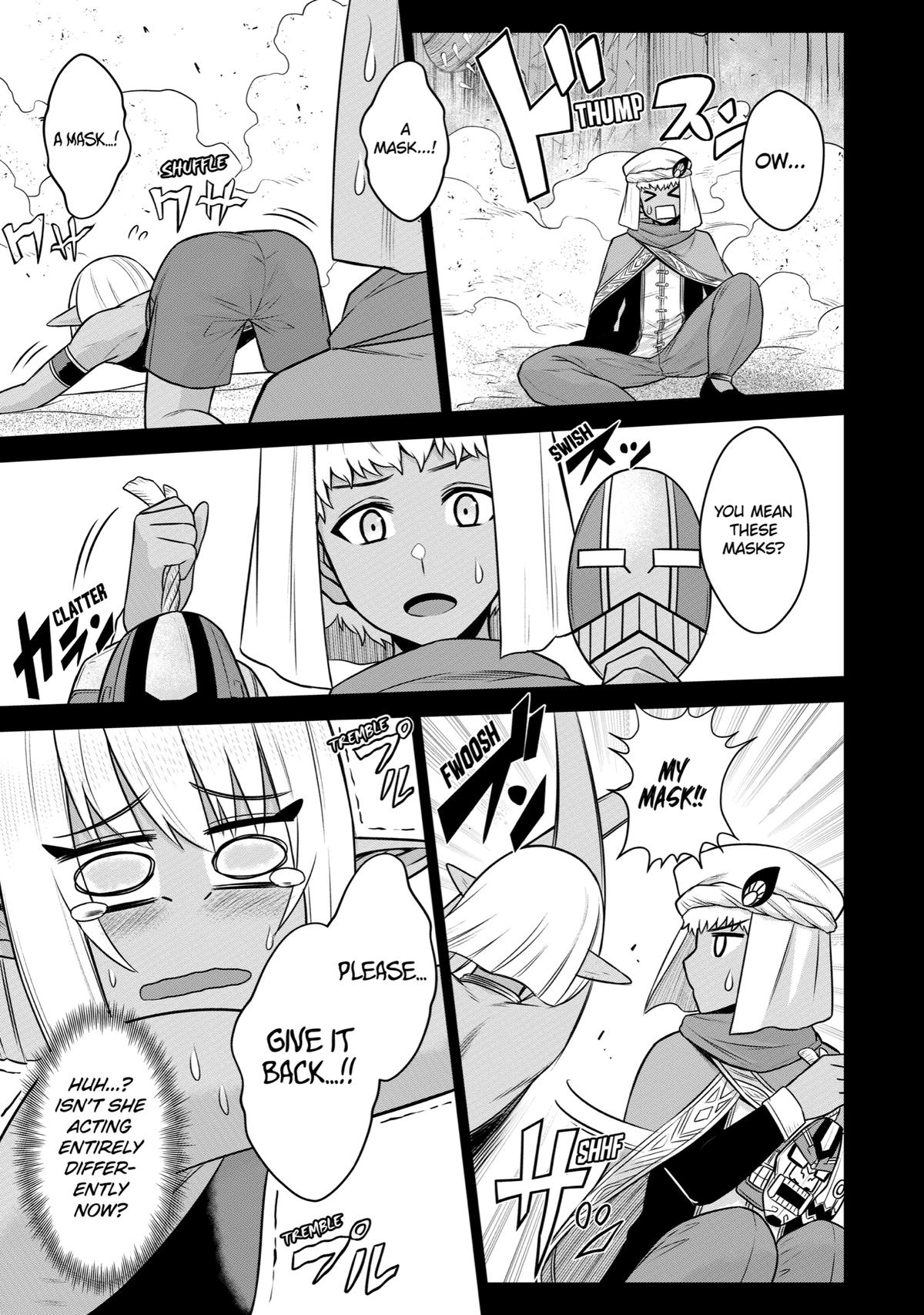 The Red Ranger Becomes an Adventurer in Another World Chapter 11 29