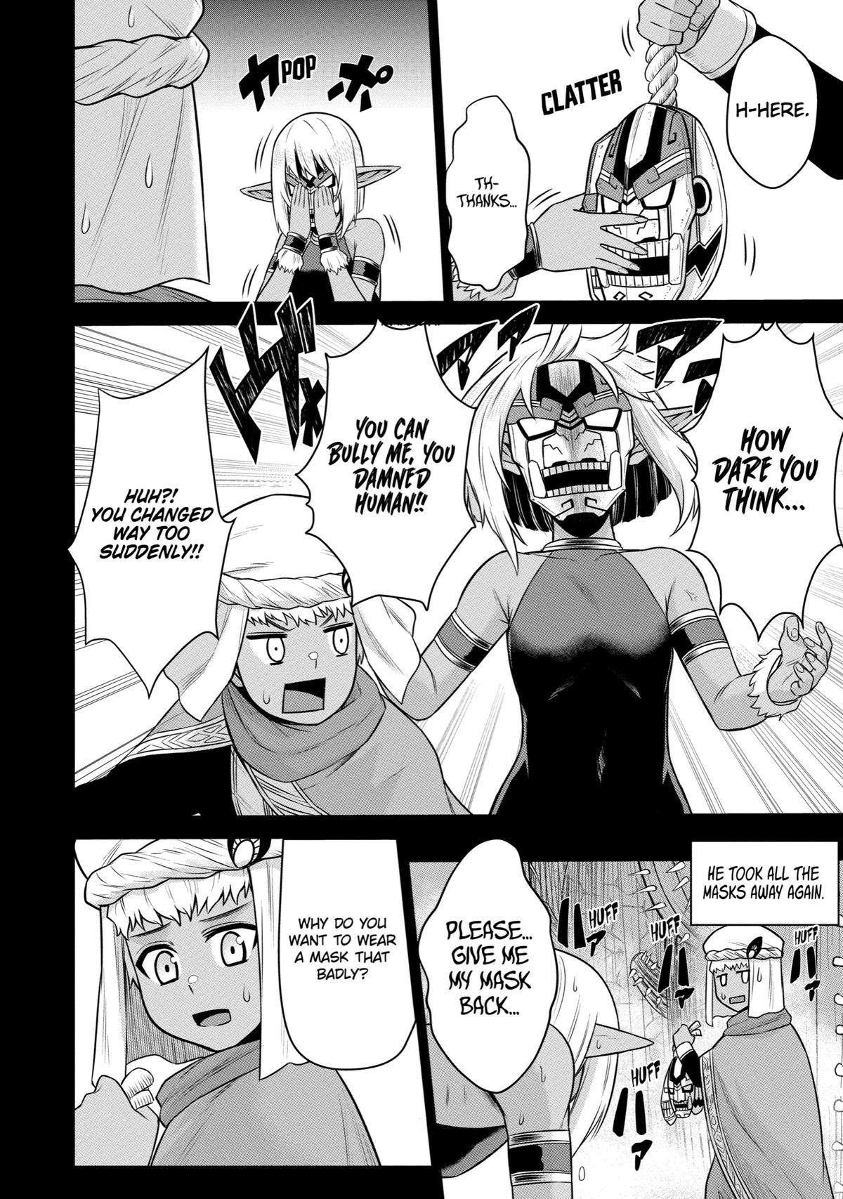 The Red Ranger Becomes an Adventurer in Another World Chapter 11 30