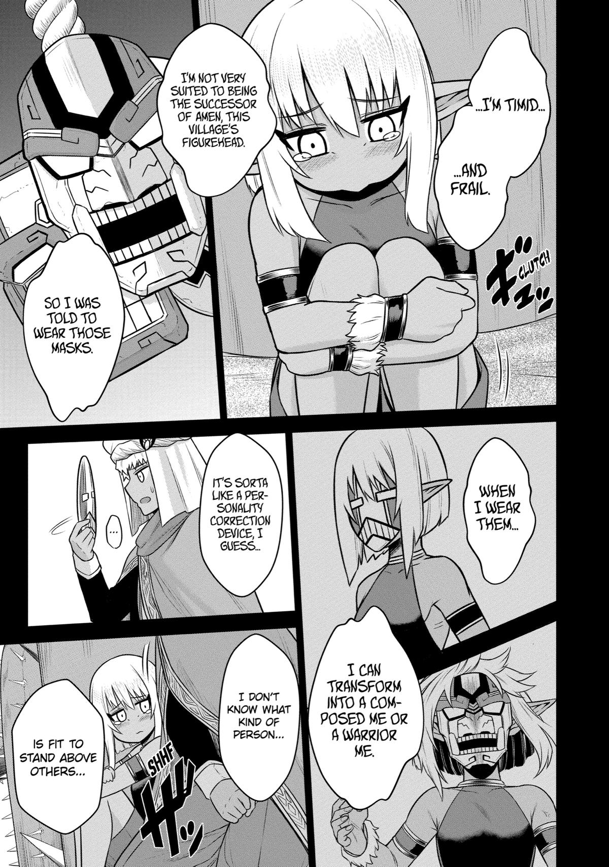 The Red Ranger Becomes an Adventurer in Another World Chapter 11 31