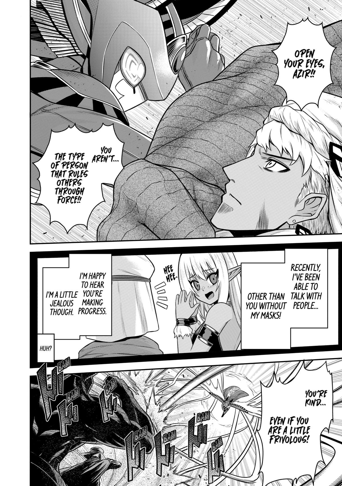 The Red Ranger Becomes an Adventurer in Another World Chapter 11 34