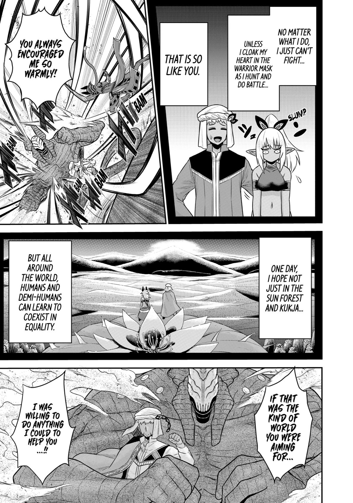 The Red Ranger Becomes an Adventurer in Another World Chapter 11 35