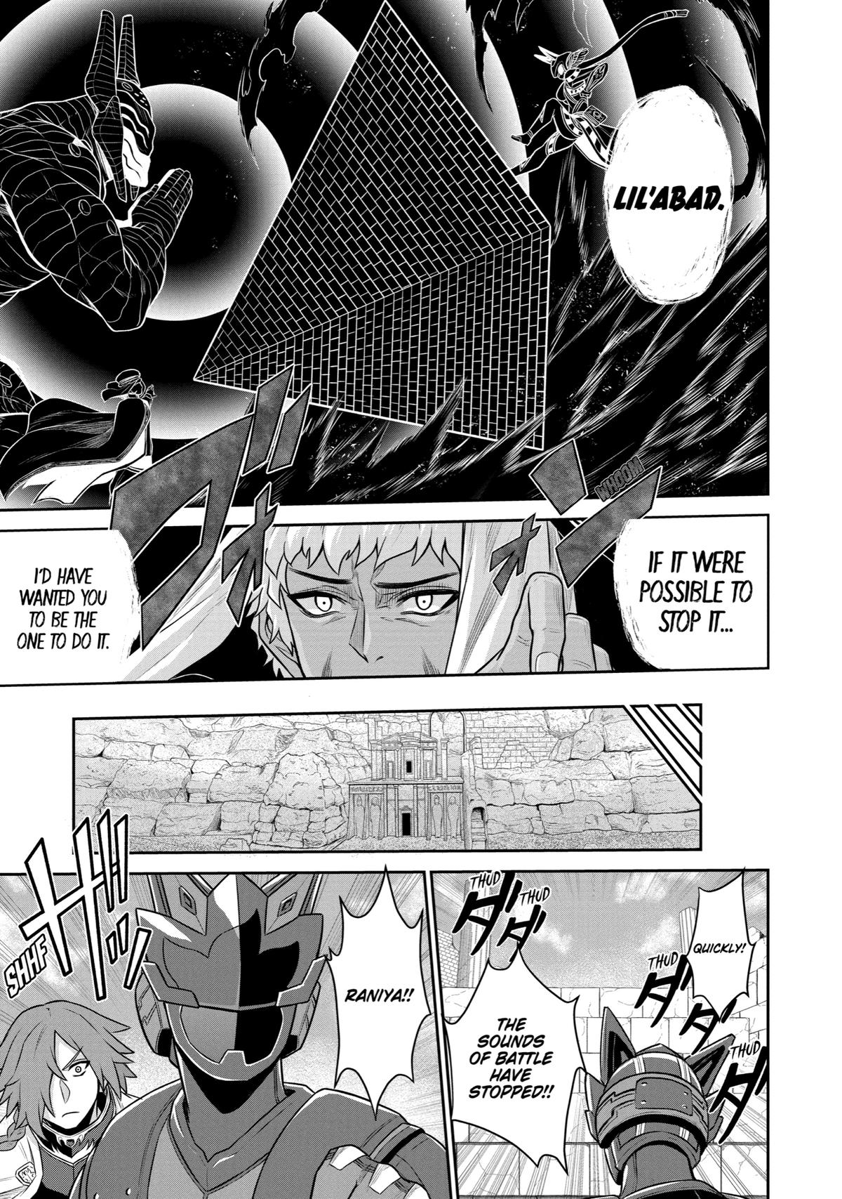 The Red Ranger Becomes an Adventurer in Another World Chapter 11 37