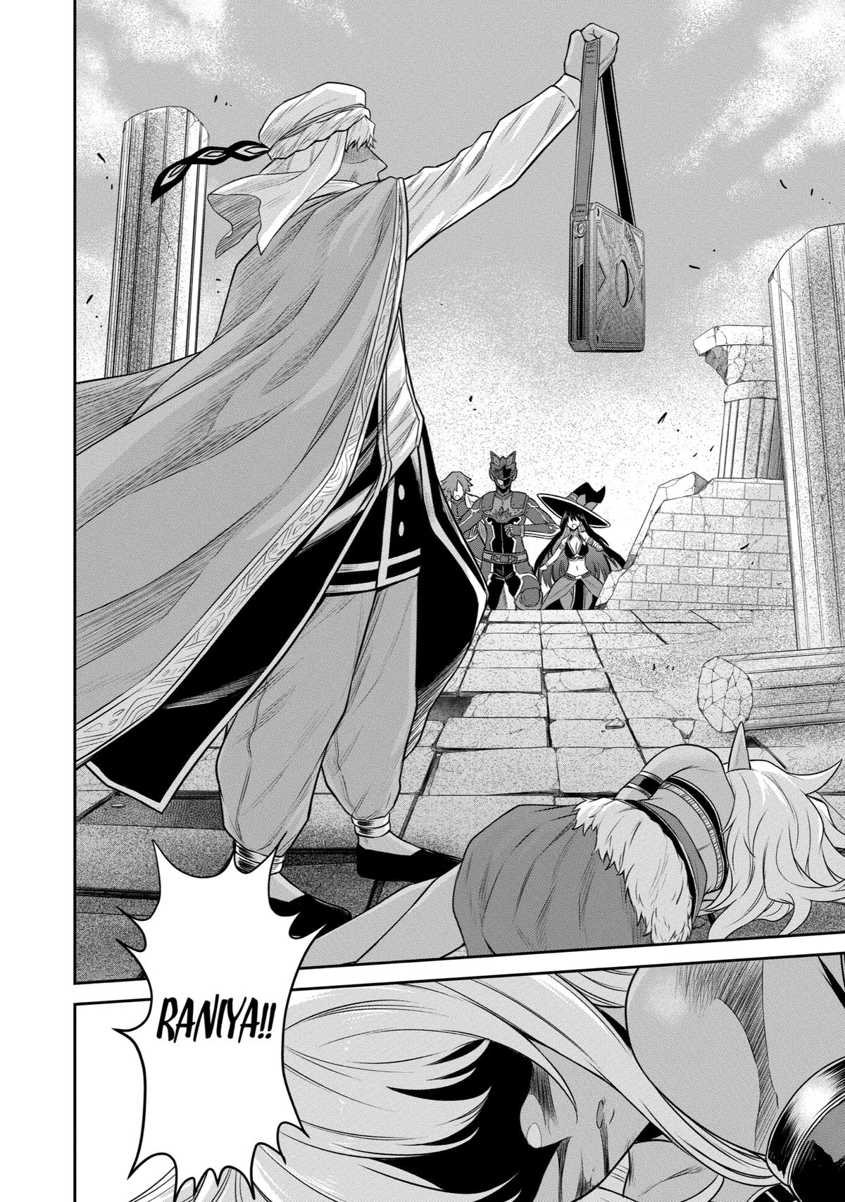 The Red Ranger Becomes an Adventurer in Another World Chapter 11 38