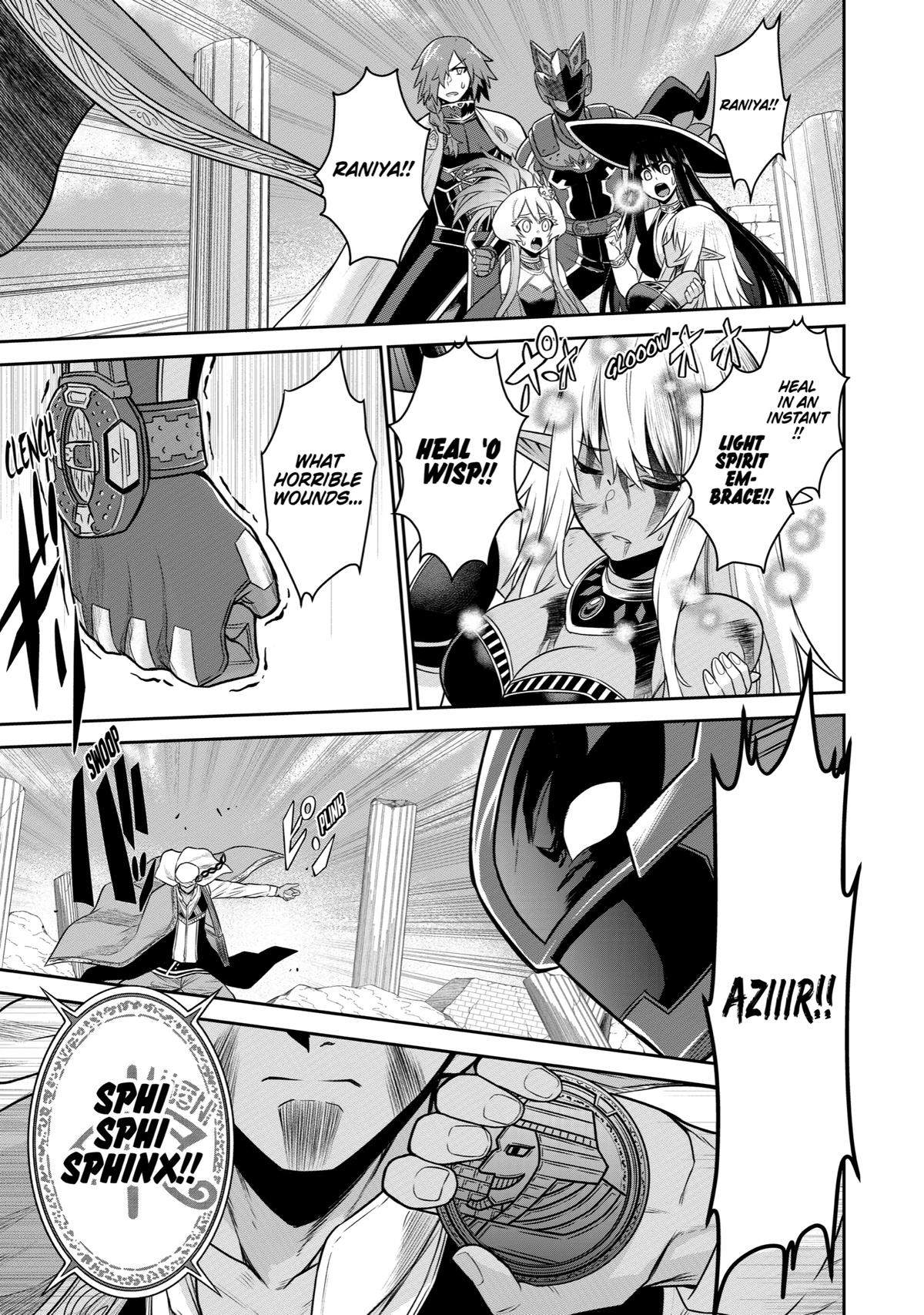 The Red Ranger Becomes an Adventurer in Another World Chapter 11 39